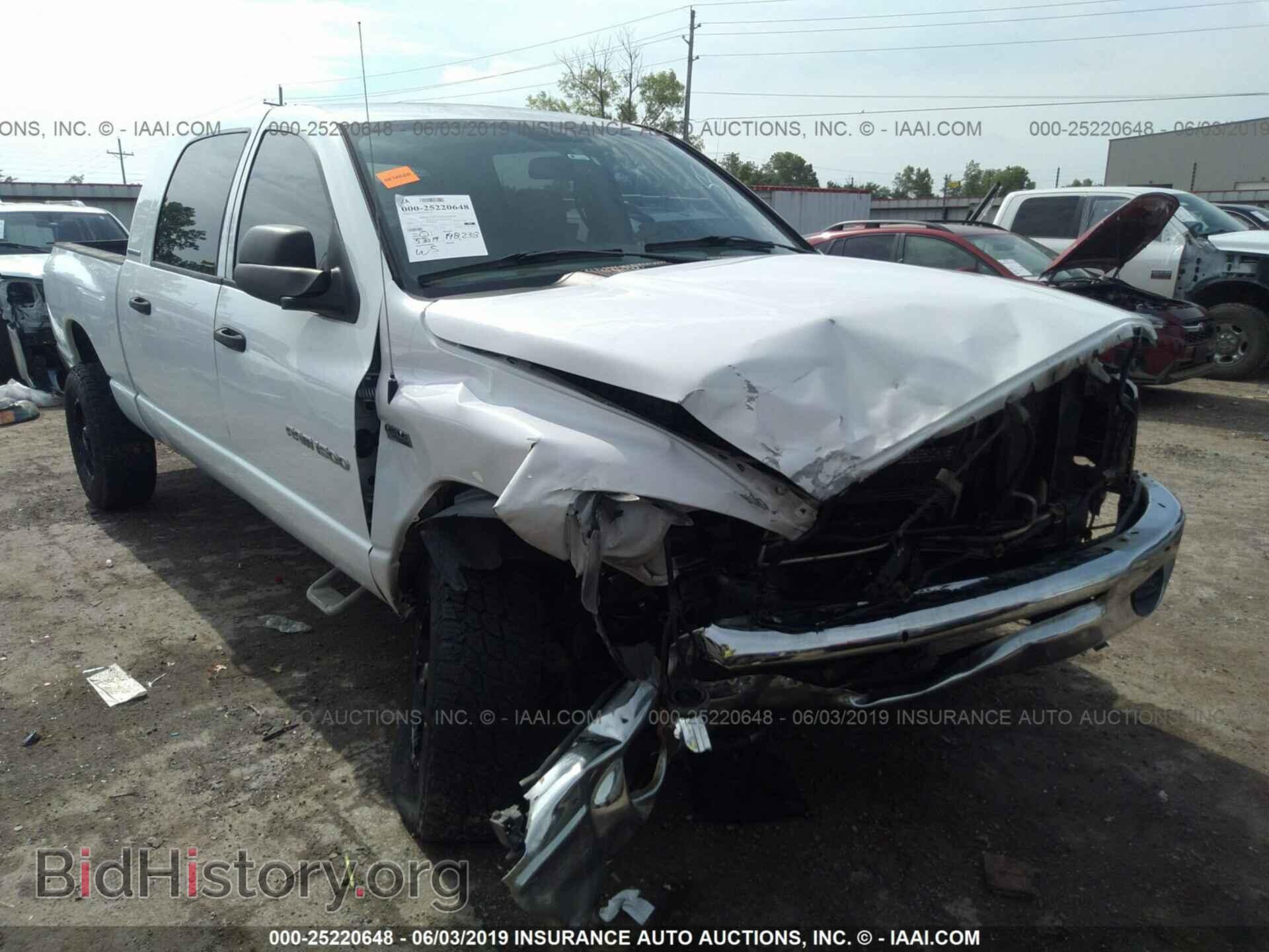 Фотография 3D7KS19D16G174698 - DODGE RAM 1500 2006