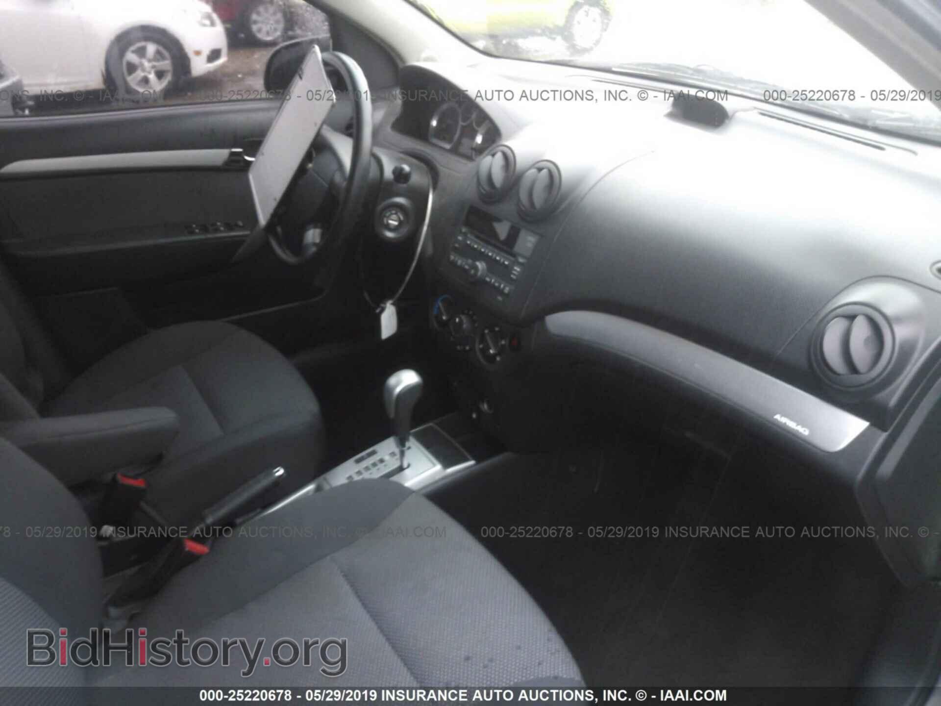 2011 CHEVROLET AVEO - VIN: KL1TD5DE3BB187513 - Фото 5