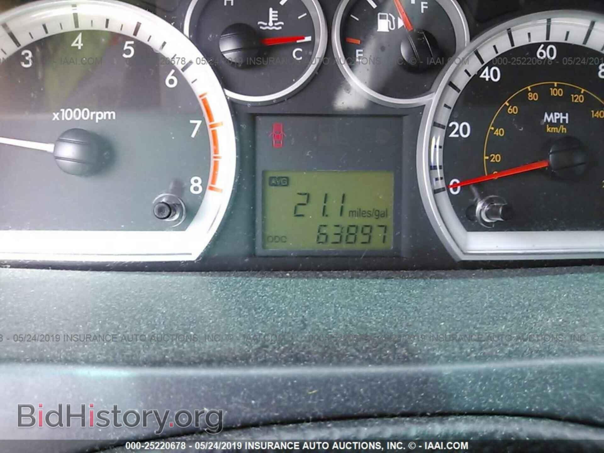 2011 CHEVROLET AVEO - VIN: KL1TD5DE3BB187513 - Фото 7