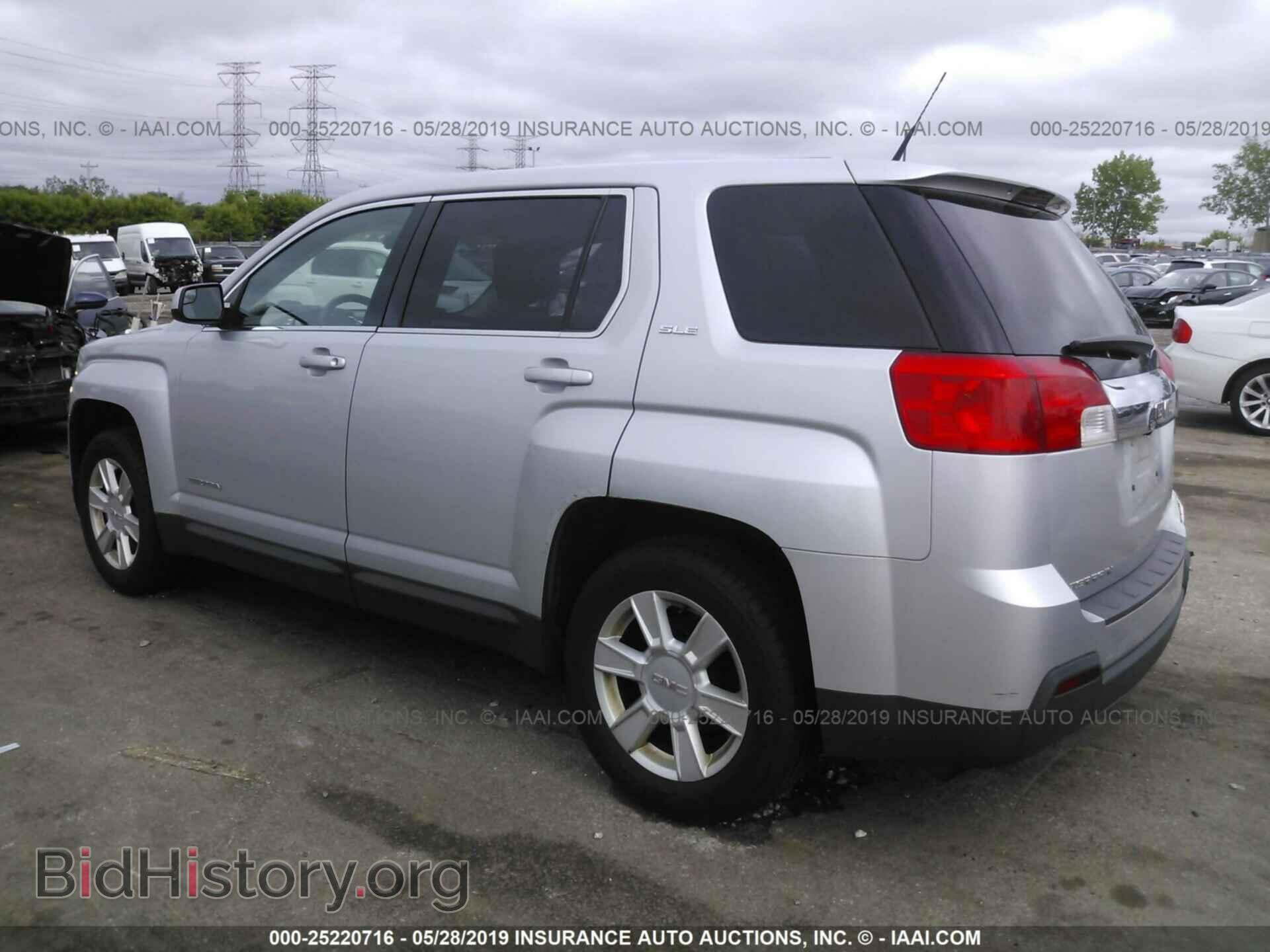 2012 GMC TERRAIN - VIN: 2GKALMEK3C6342300 - Фото 3