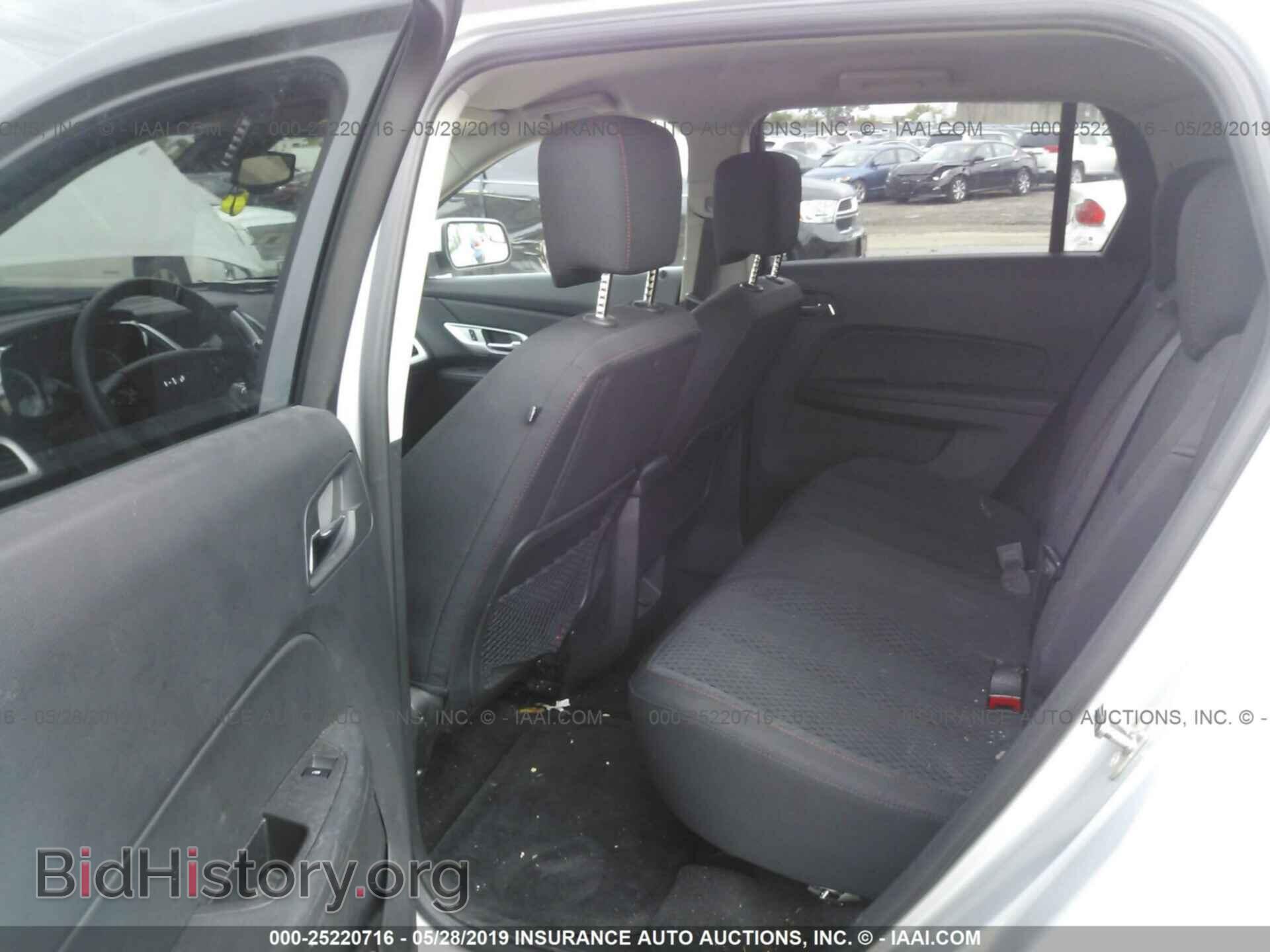 2012 GMC TERRAIN - VIN: 2GKALMEK3C6342300 - Фото 8