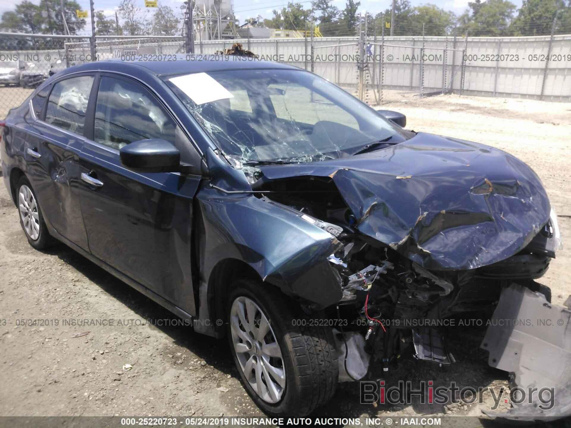 Фотография 3N1AB7AP9DL669785 - NISSAN SENTRA 2013