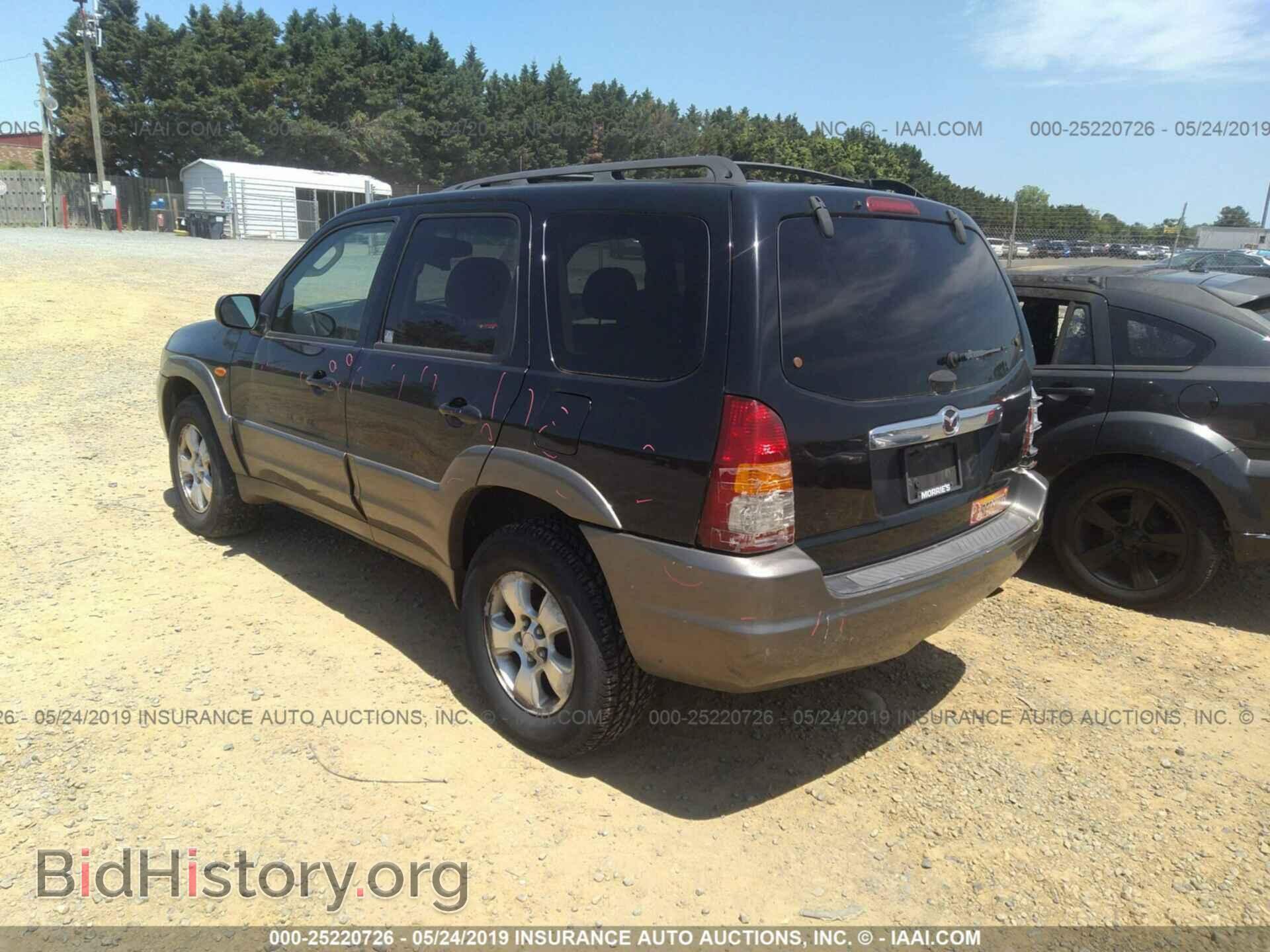 2003 MAZDA TRIBUTE - VIN: 4F2CZ06183KM40852 - Photo 3