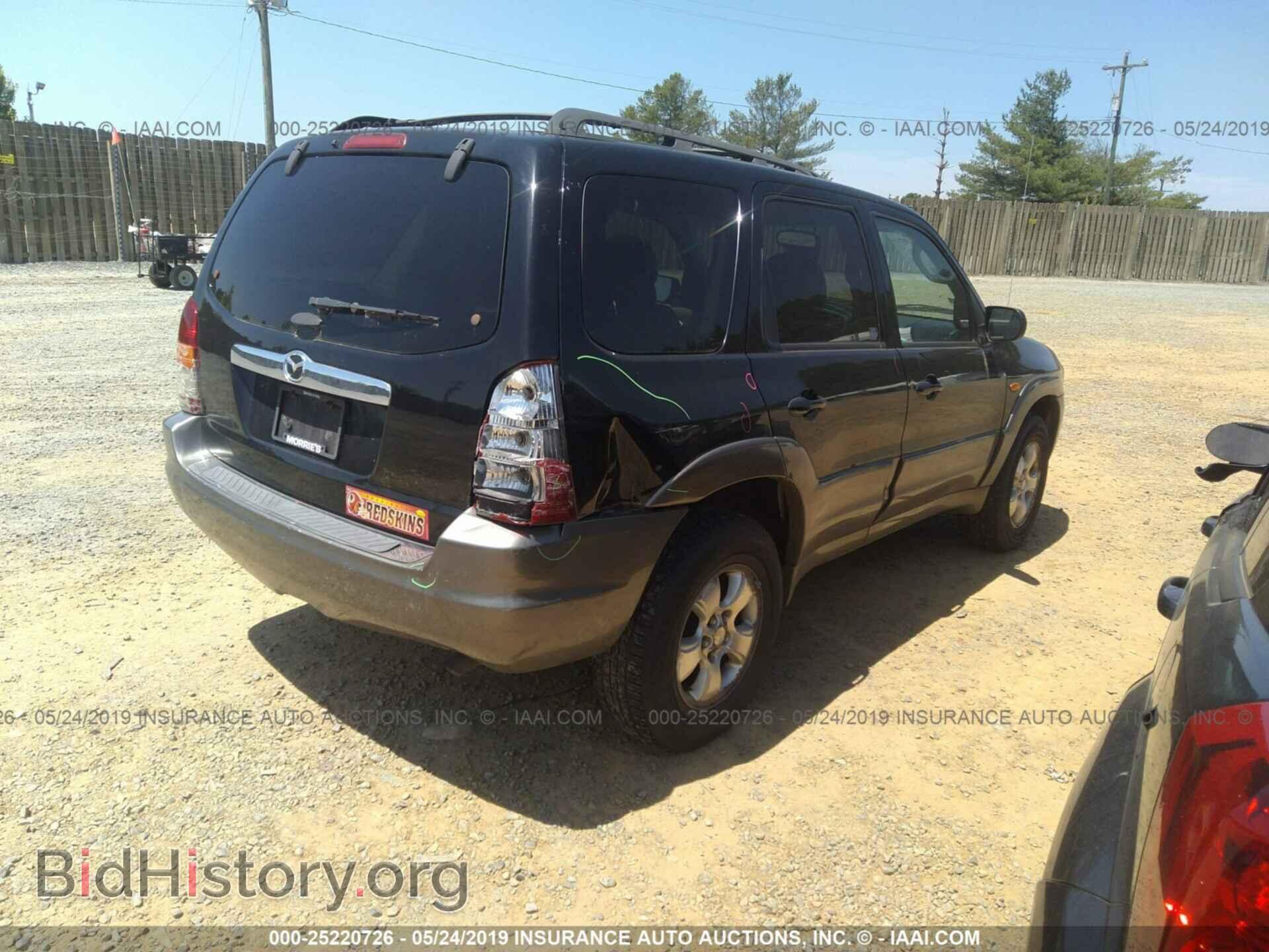 2003 MAZDA TRIBUTE - VIN: 4F2CZ06183KM40852 - Photo 4
