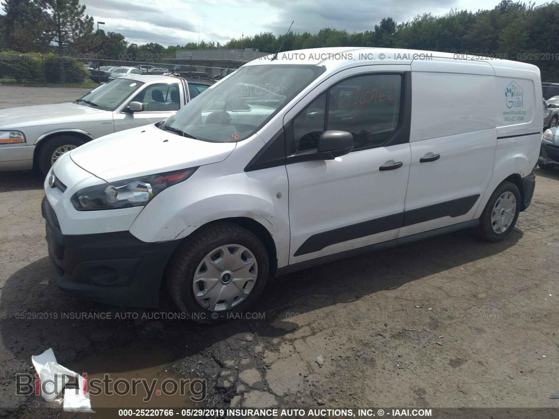 2015 FORD TRANSIT CONNECT - VIN: NM0LS7E76F1194863 - Фото 2