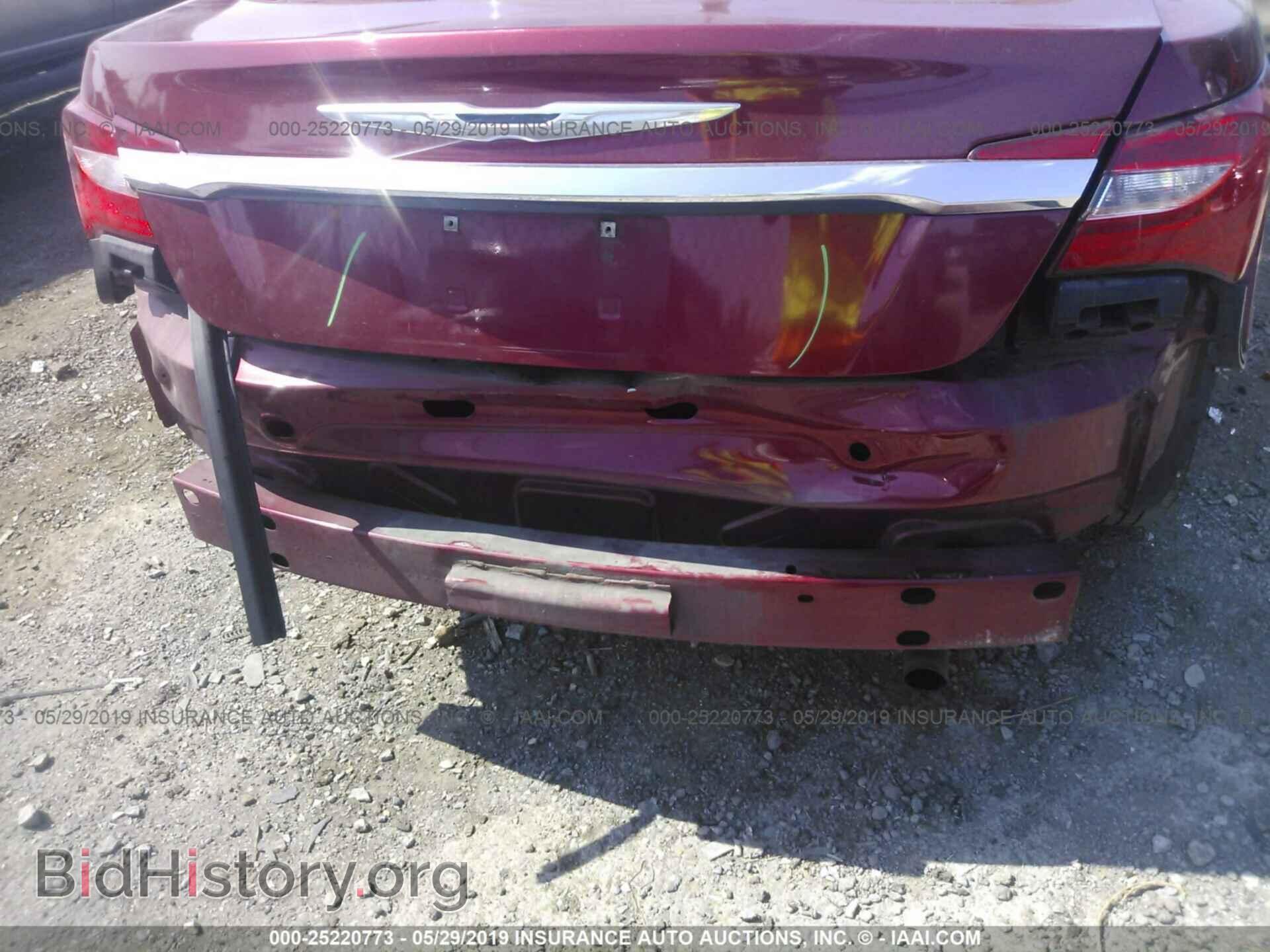 2012 CHRYSLER 200 - VIN: 1C3CCBBBXCN154824 - Фото 6