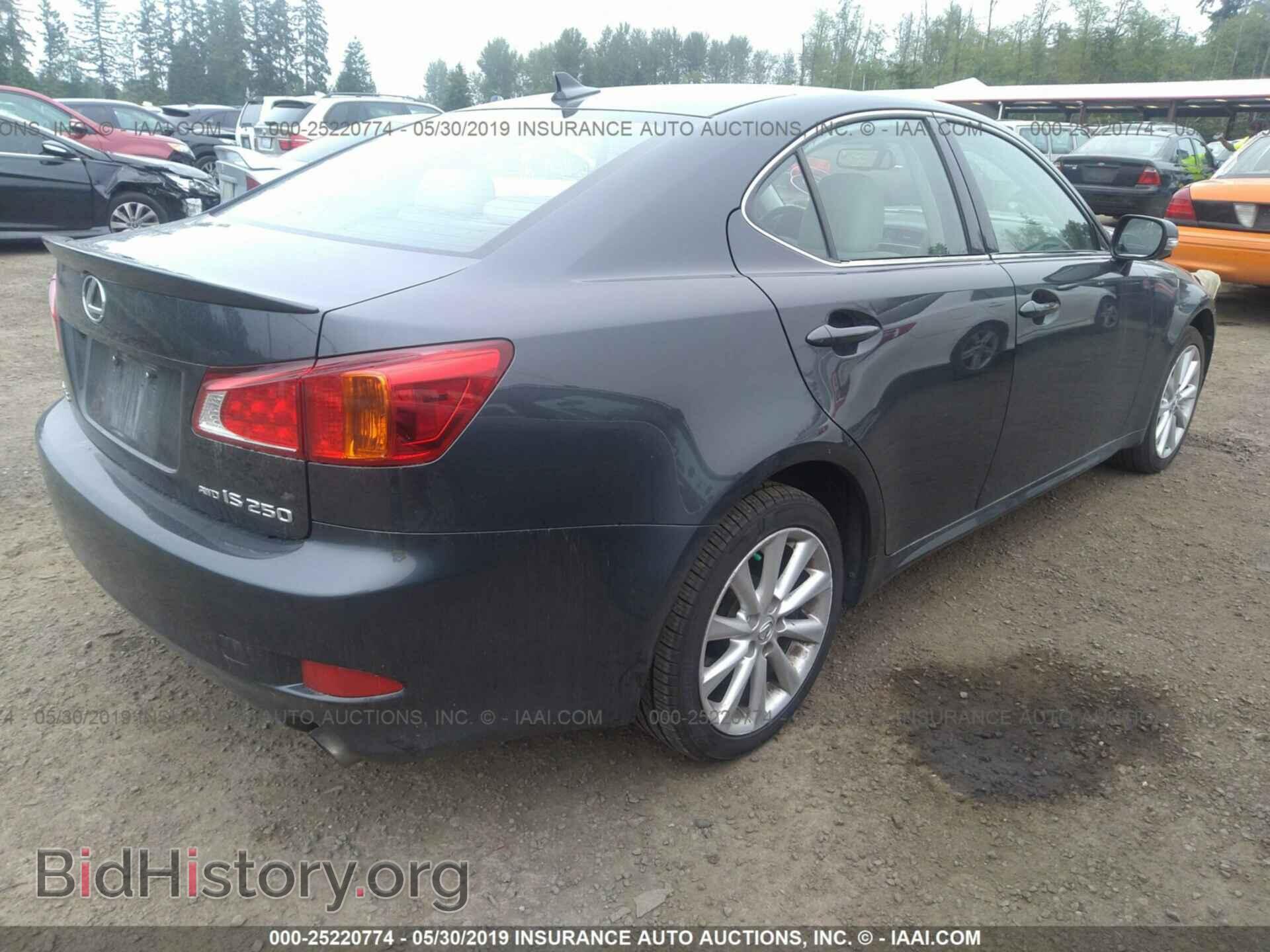 2009 LEXUS IS - VIN: JTHCK262095034496 - Фото 4
