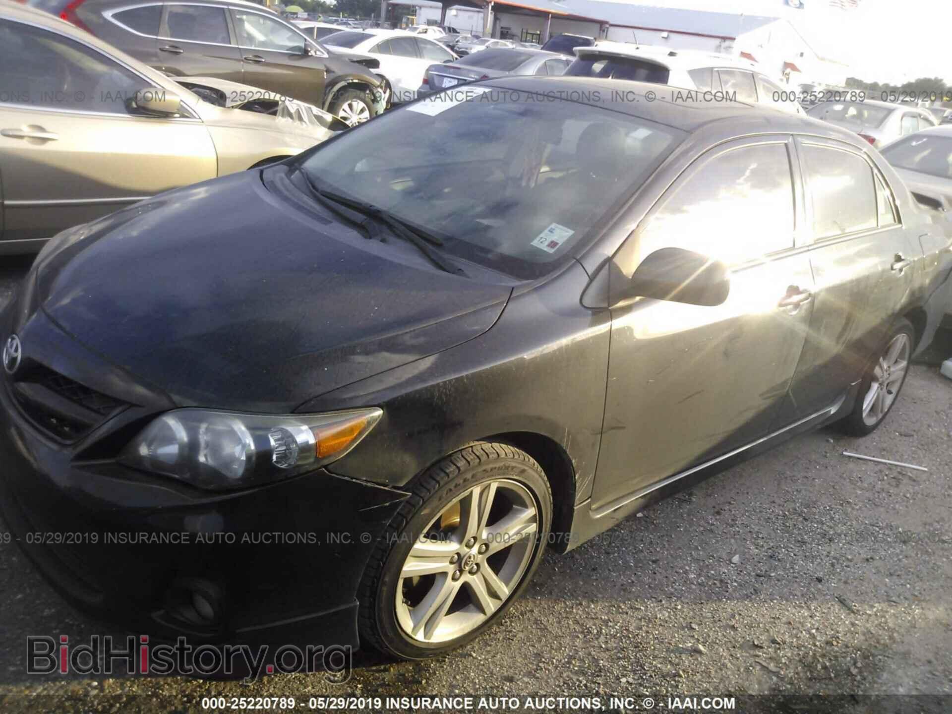 2013 TOYOTA COROLLA - VIN: 5YFBU4EE0DP154244 - Фото 2