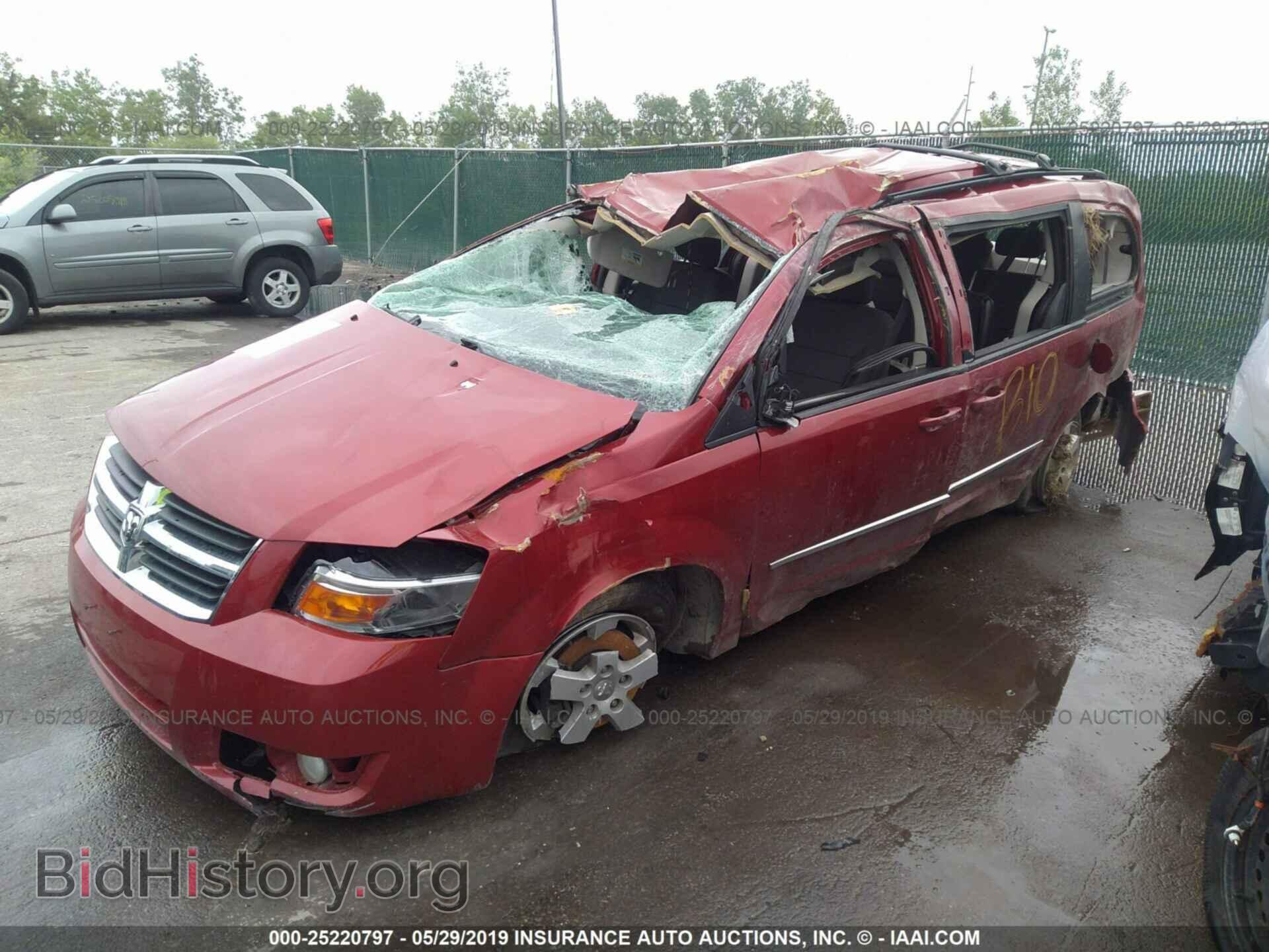 2010 DODGE GRAND CARAVAN - VIN: 2D4RN5D12AR135659 - Фото 2