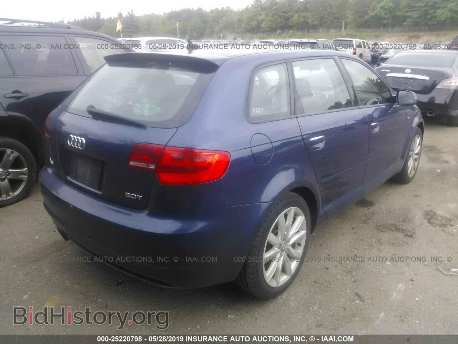 2011 AUDI A3 - VIN: WAUBEAFMXBA151920 - Фото 4