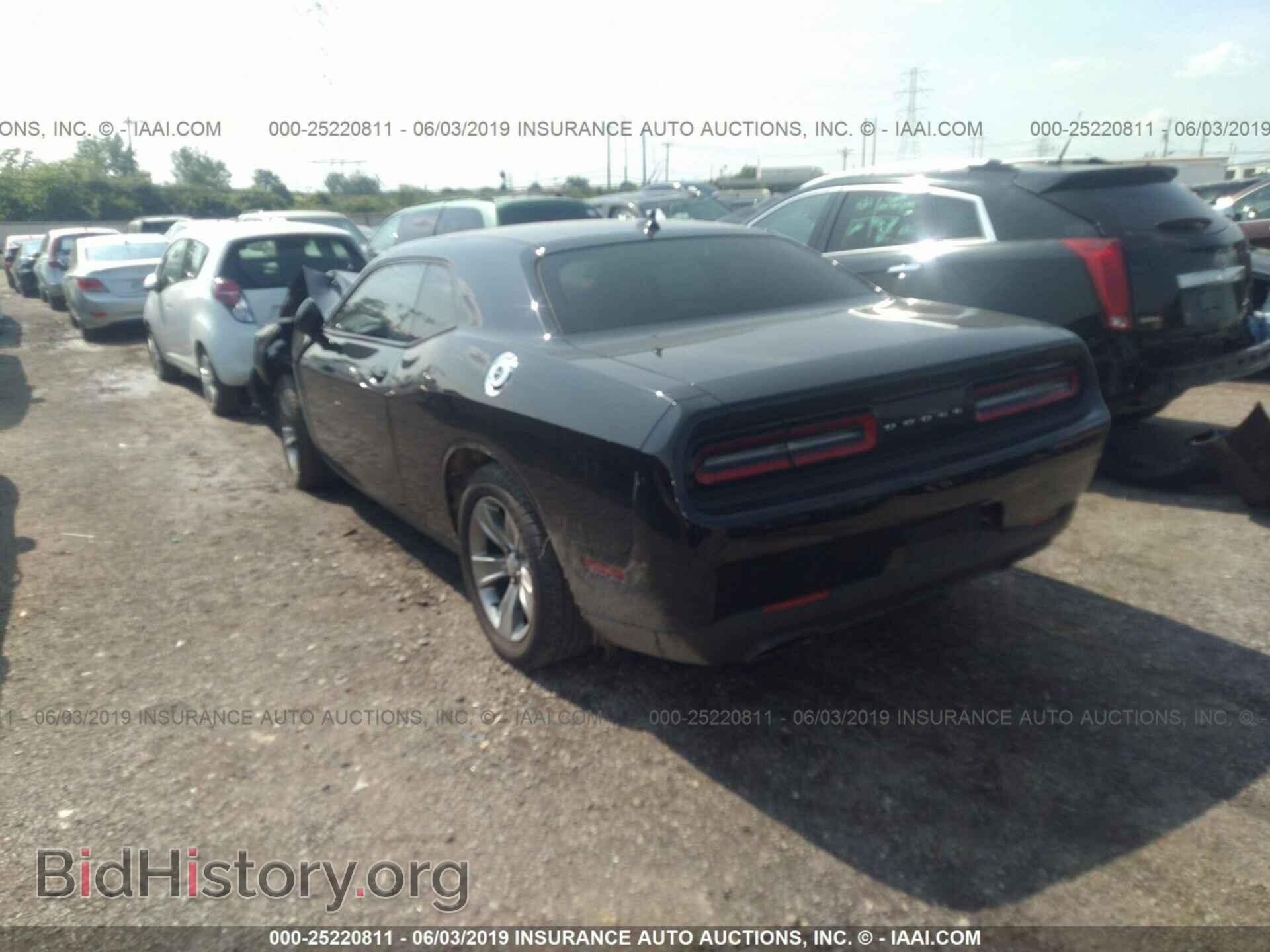 2016 DODGE CHALLENGER - VIN: 2C3CDZAGXGH218491 - Фото 3