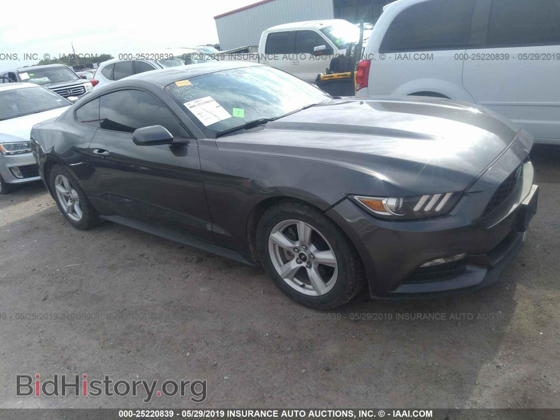 Фотография 1FA6P8AM0F5403581 - FORD MUSTANG 2015