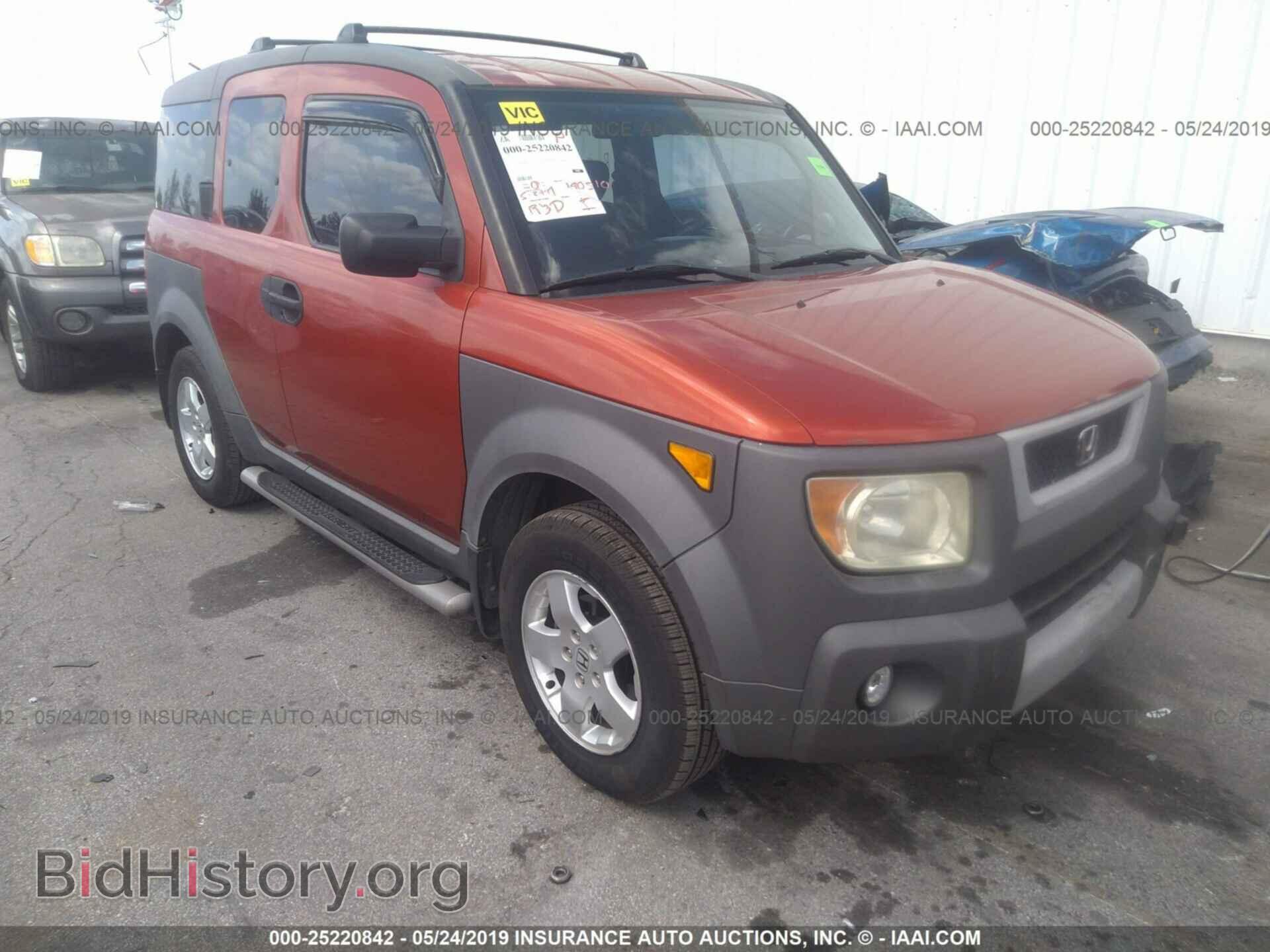 Фотография 5J6YH28533L020912 - HONDA ELEMENT 2003