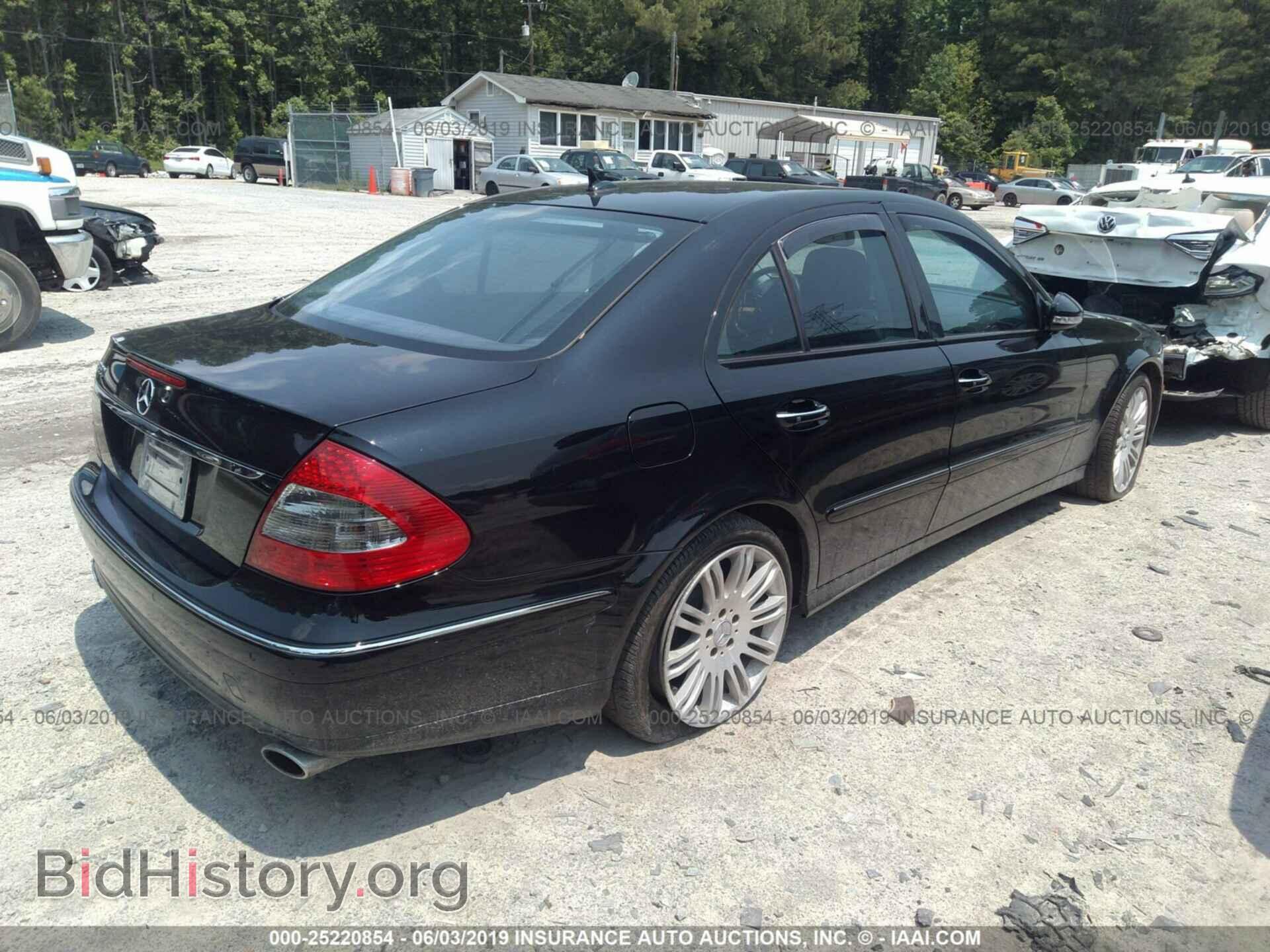 2007 MERCEDES-BENZ E - VIN: WDBUF72X77B100421 - Фото 4