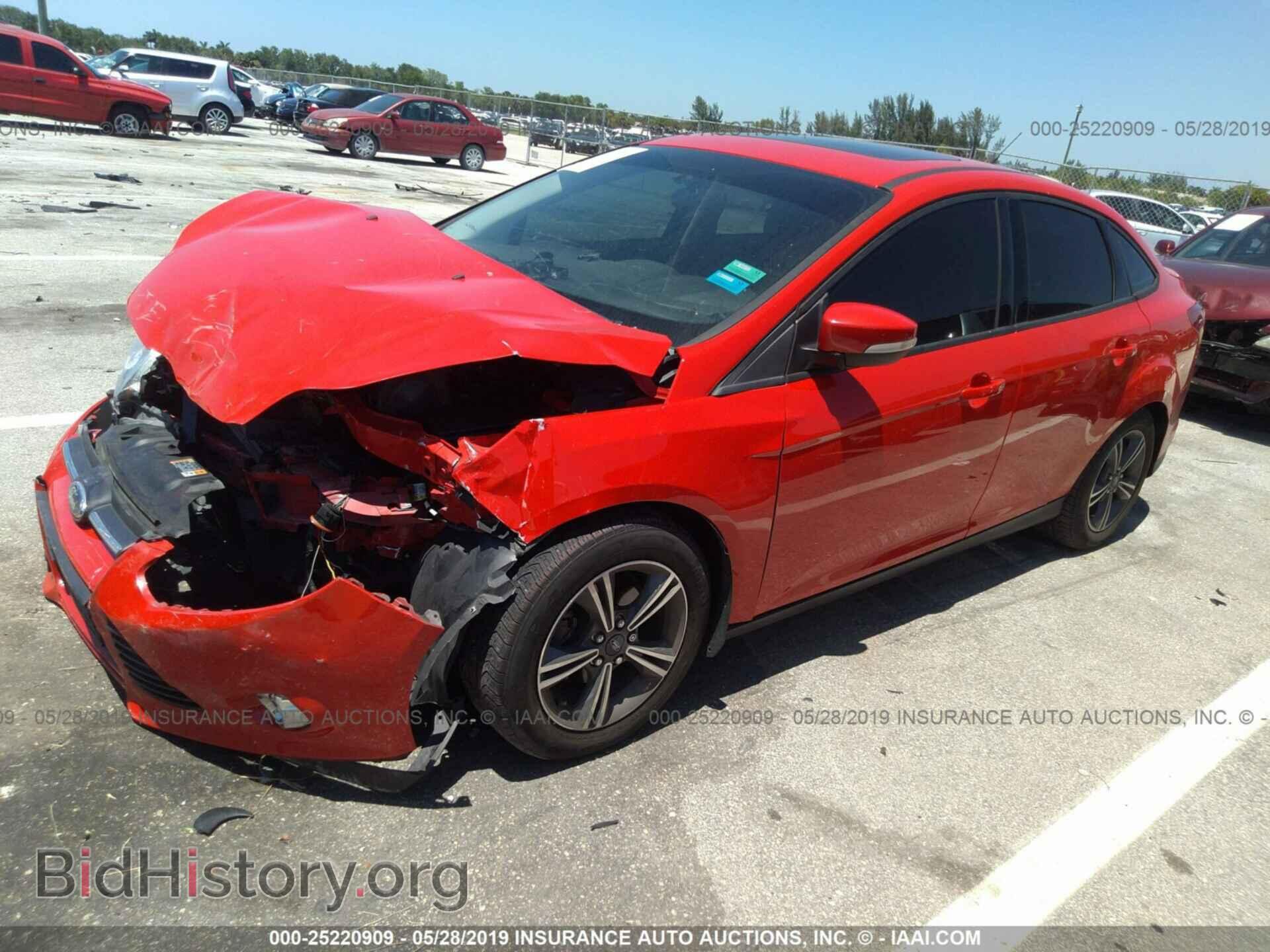 2014 FORD FOCUS - VIN: 1FADP3F23EL426378 - Фото 2