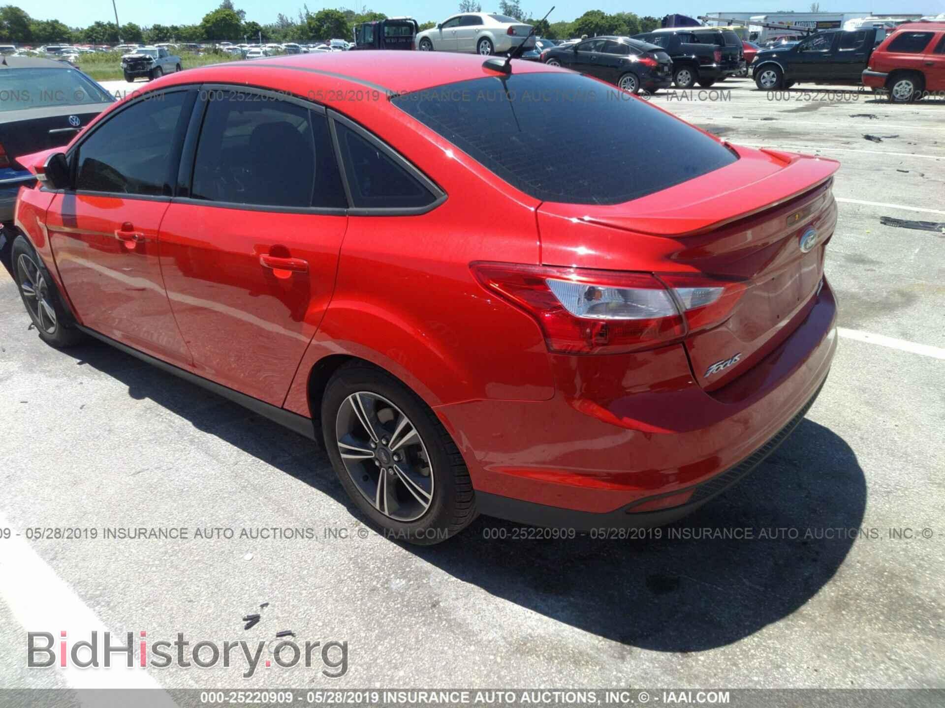 2014 FORD FOCUS - VIN: 1FADP3F23EL426378 - Фото 3