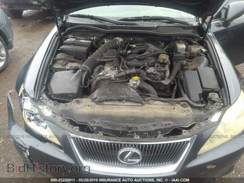 2006 Lexus IS (VIN JTHCK262962002692) — фото 10 из 10