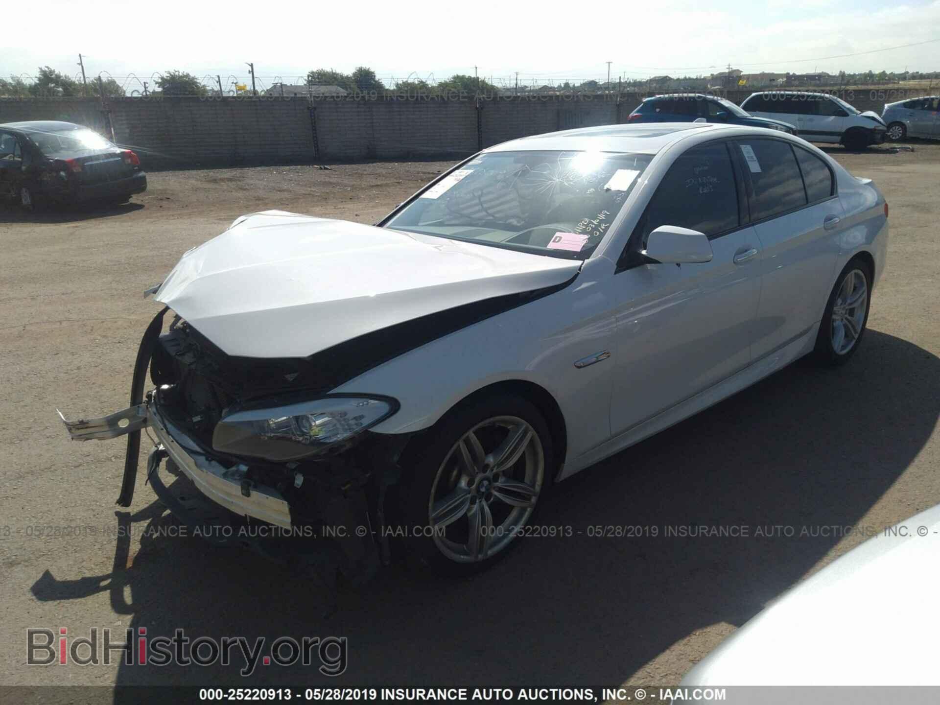 2013 BMW 535 - VIN: WBAFR7C52DC819304 - Фото 2