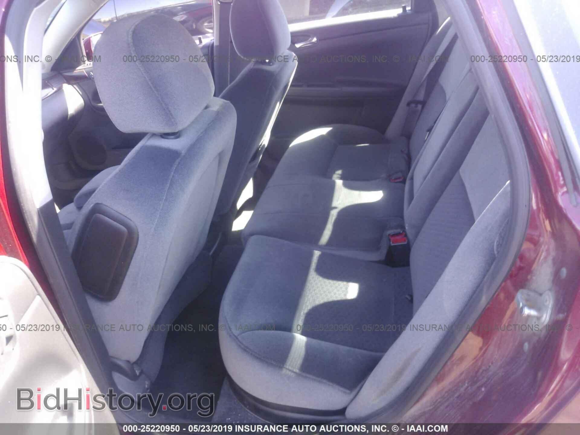 2011 CHEVROLET IMPALA - VIN: 2G1WB5EK2B1215357 - Фото 8