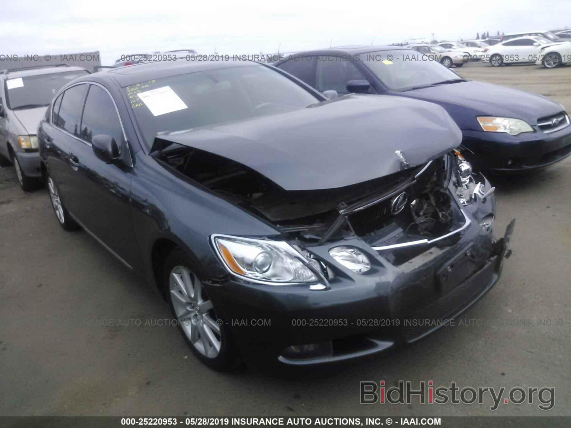 Photo JTHBH96S565039255 - LEXUS GS GENERATION 200 2006