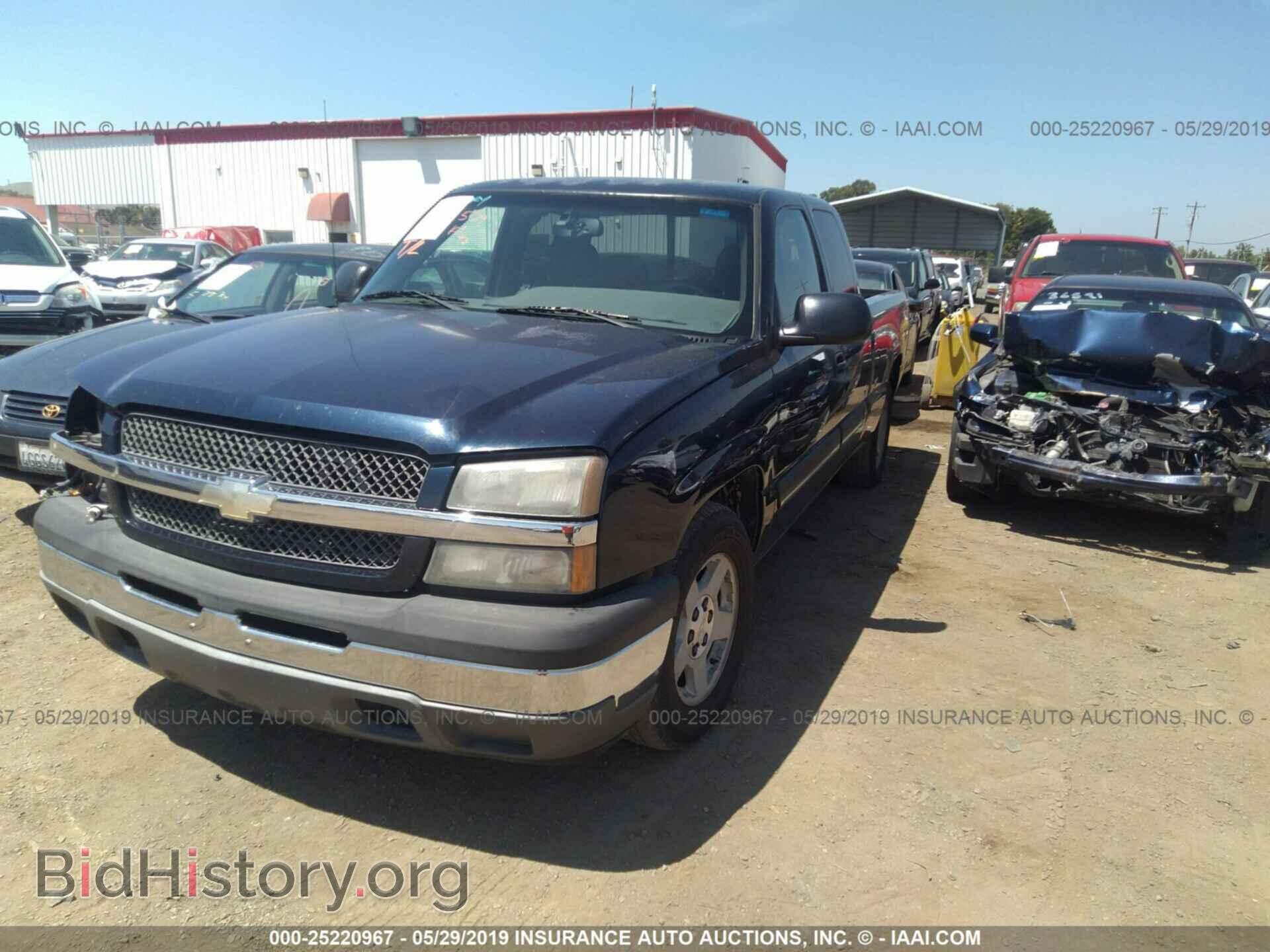 2005 CHEVROLET SILVERADO - VIN: 2GCEC19T851178265 - Фото 2