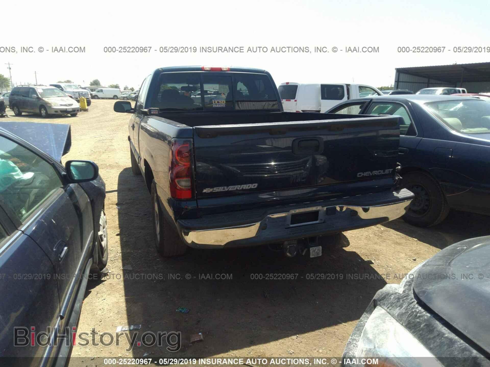 2005 CHEVROLET SILVERADO - VIN: 2GCEC19T851178265 - Фото 3