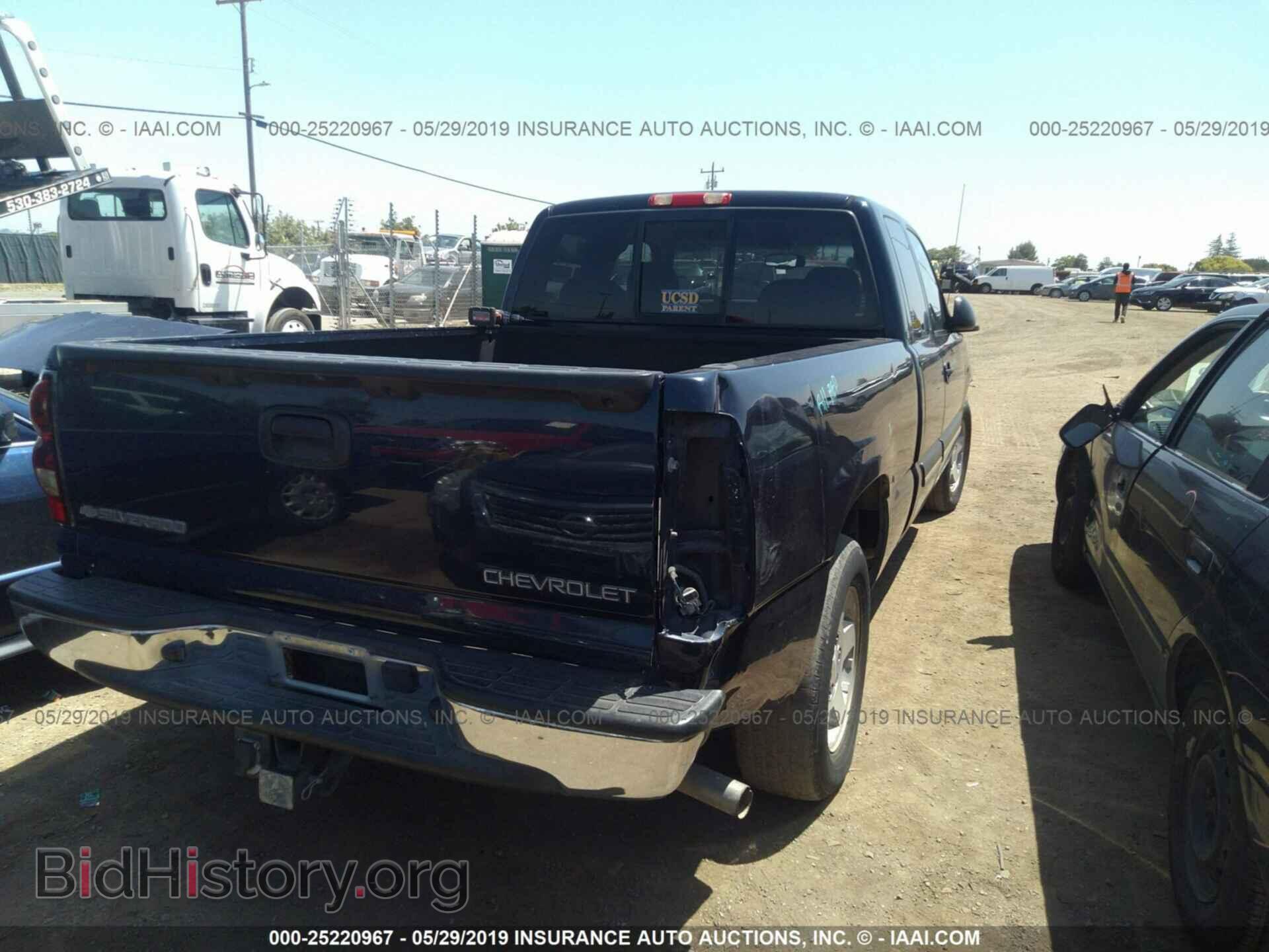 2005 CHEVROLET SILVERADO - VIN: 2GCEC19T851178265 - Фото 4