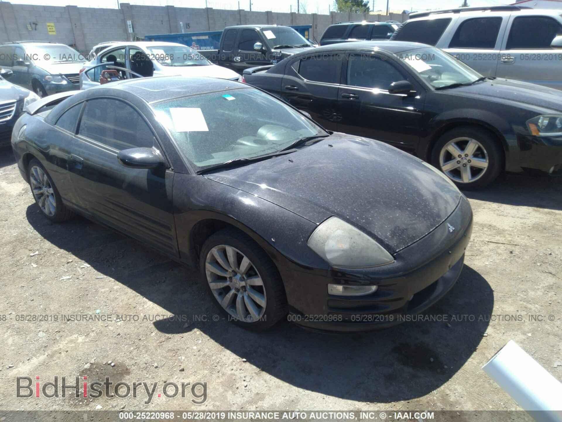Фотография 4A3AC44G1YE029884 - MITSUBISHI ECLIPSE 2000