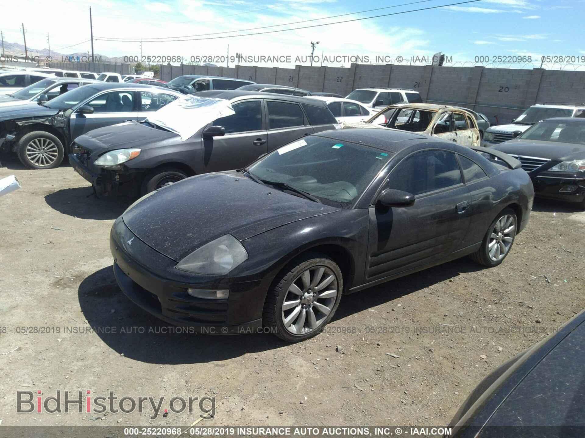 2000 MITSUBISHI ECLIPSE - VIN: 4A3AC44G1YE029884 - Photo 2
