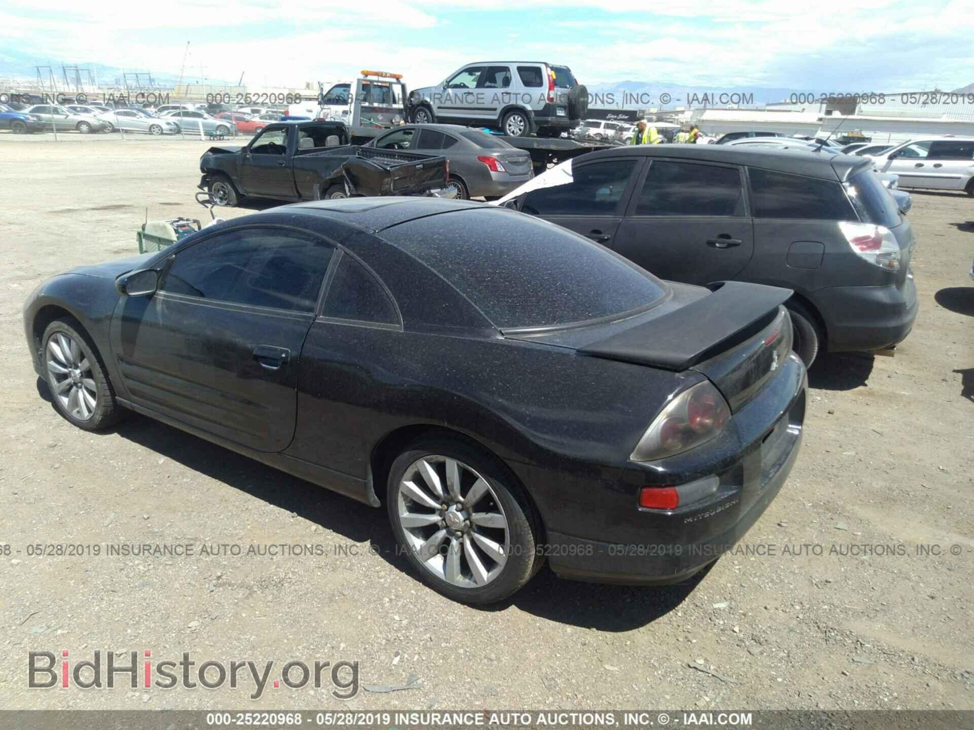 2000 MITSUBISHI ECLIPSE - VIN: 4A3AC44G1YE029884 - Photo 3