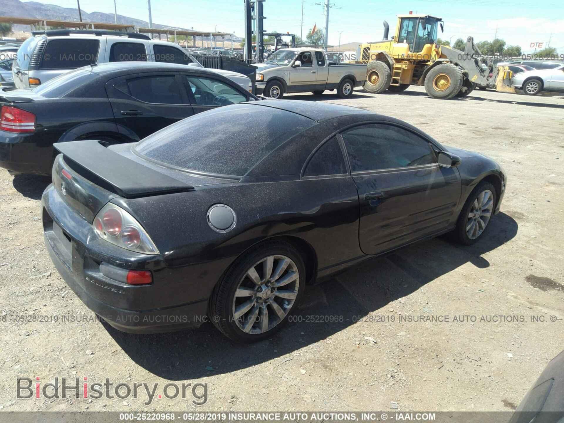 2000 MITSUBISHI ECLIPSE - VIN: 4A3AC44G1YE029884 - Photo 4