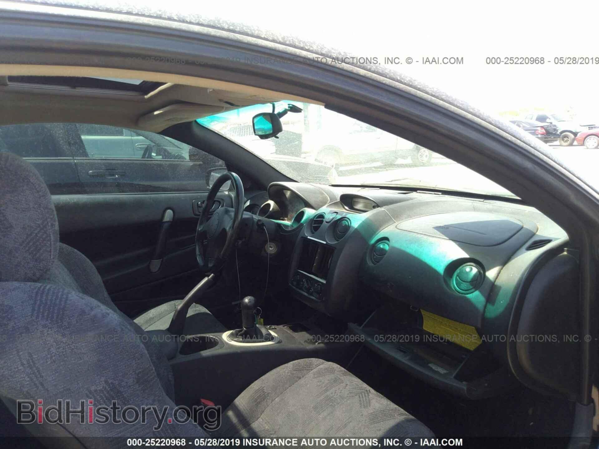 2000 MITSUBISHI ECLIPSE - VIN: 4A3AC44G1YE029884 - Photo 5