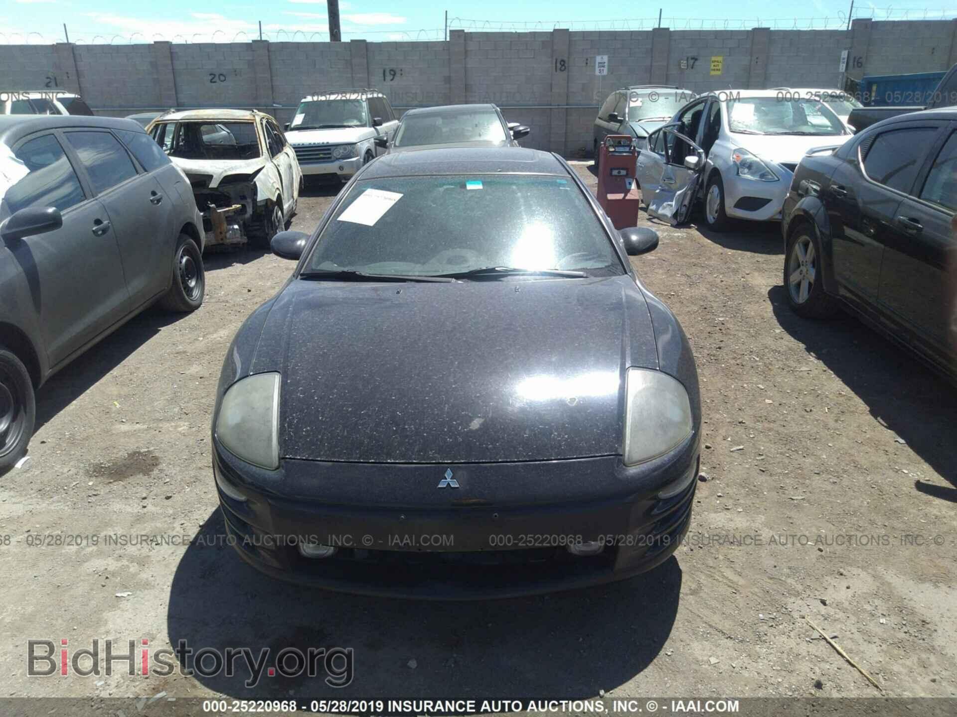 2000 MITSUBISHI ECLIPSE - VIN: 4A3AC44G1YE029884 - Photo 6