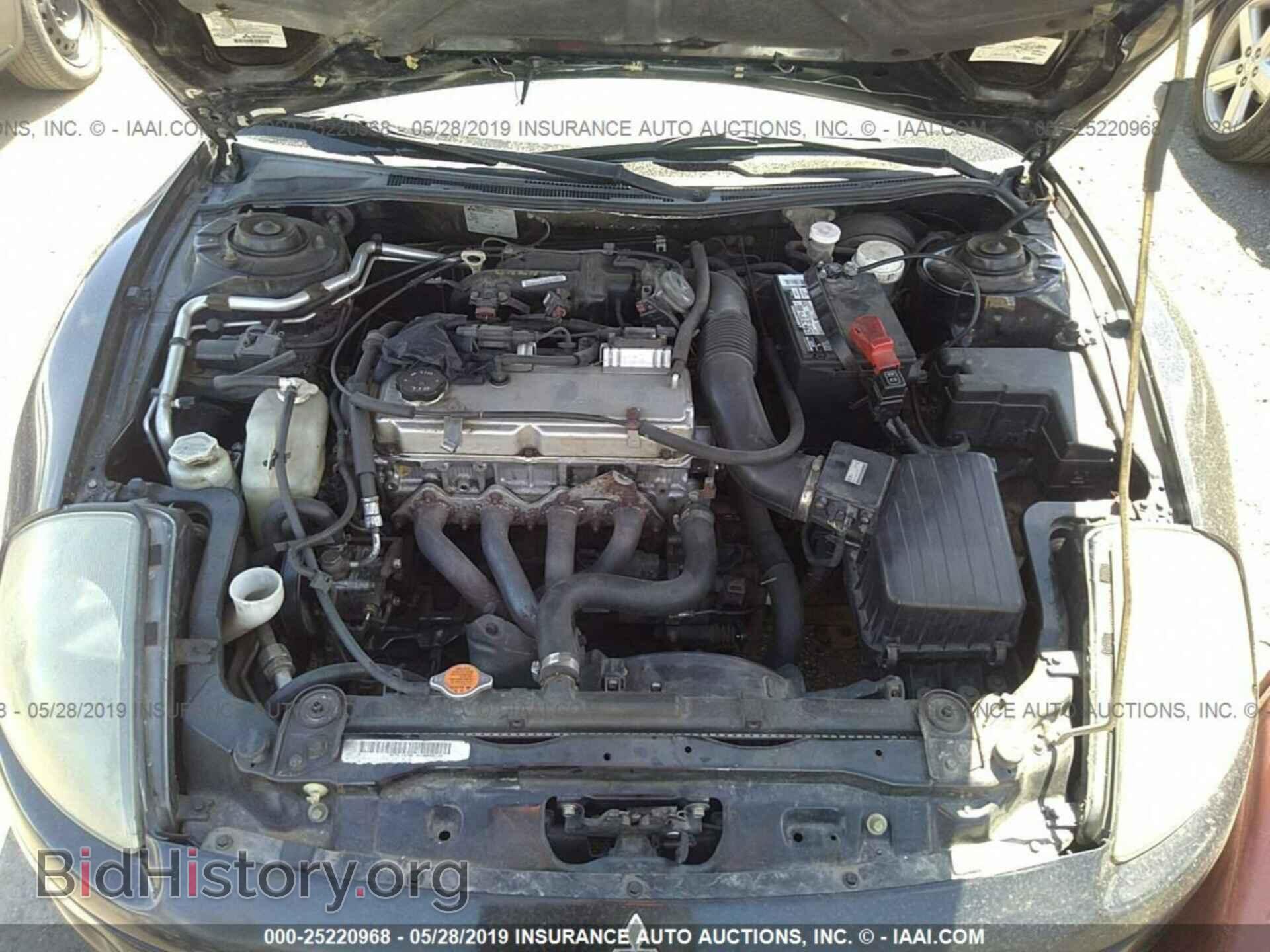 2000 MITSUBISHI ECLIPSE - VIN: 4A3AC44G1YE029884 - Photo 10