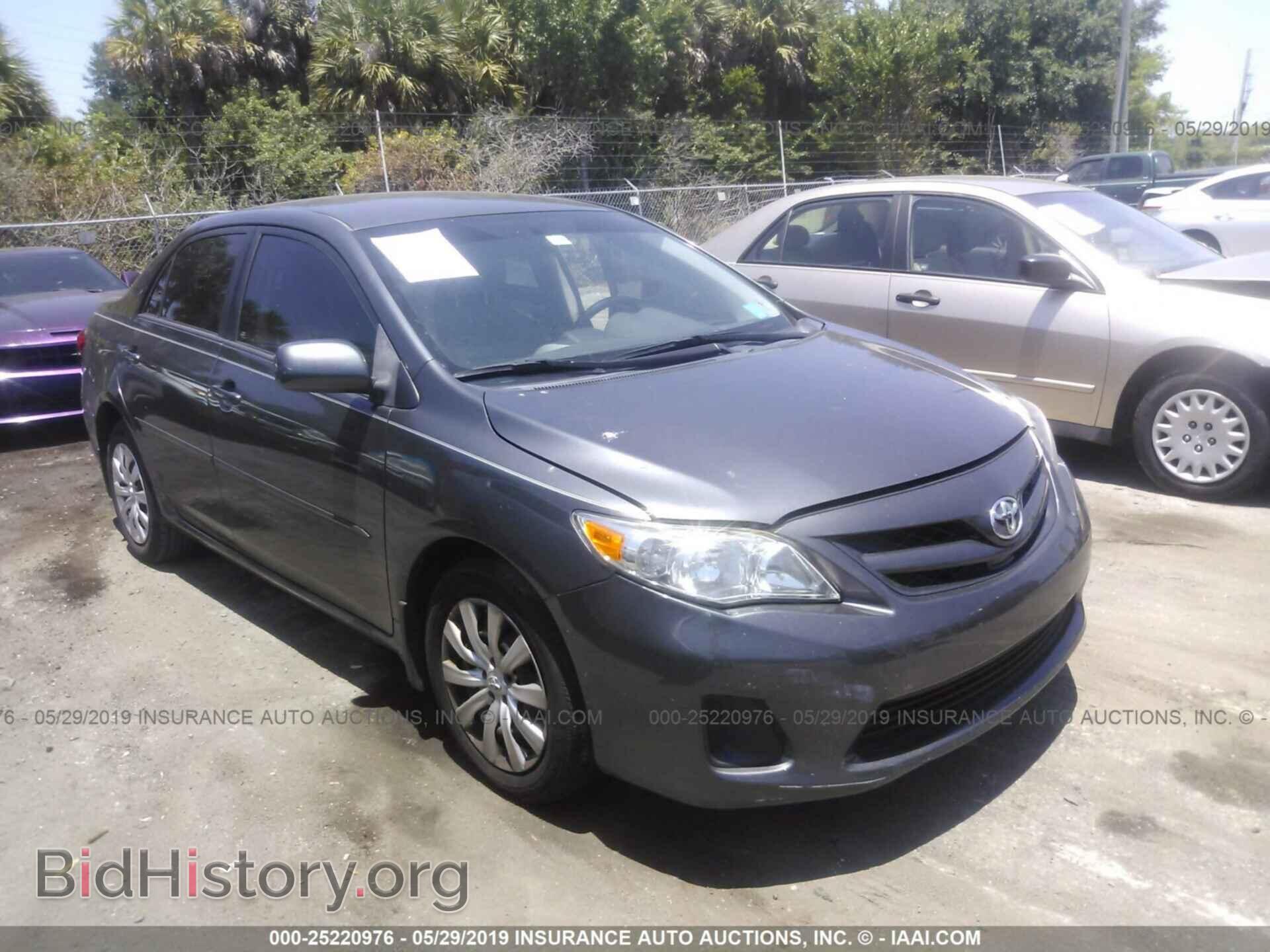 Photo 5YFBU4EE4CP016351 - TOYOTA COROLLA 2012