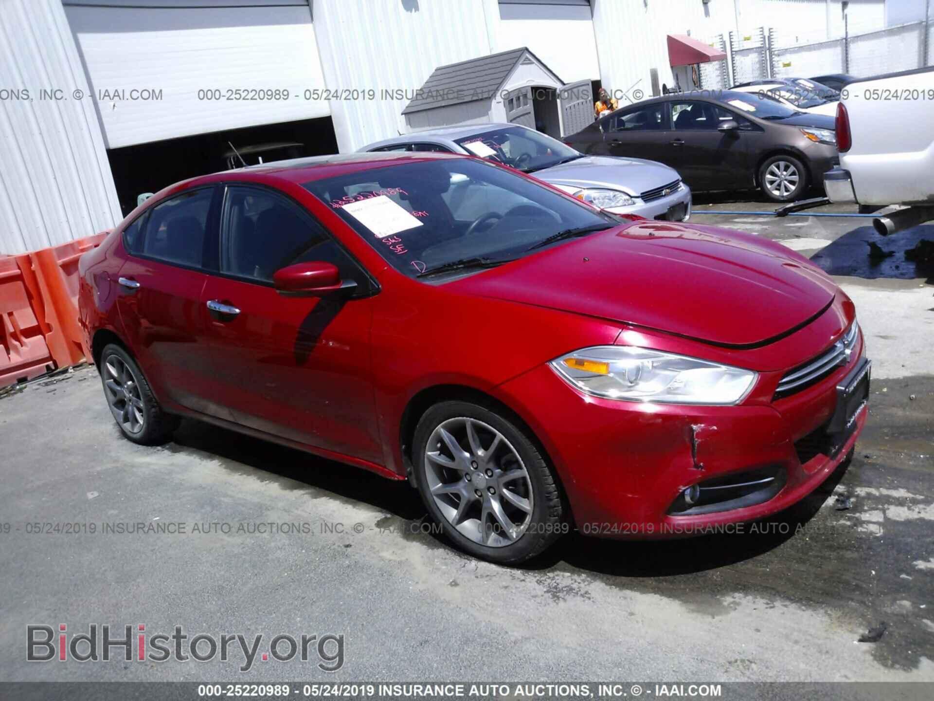 Фотография 1C3CDFCH2DD305976 - DODGE DART 2013