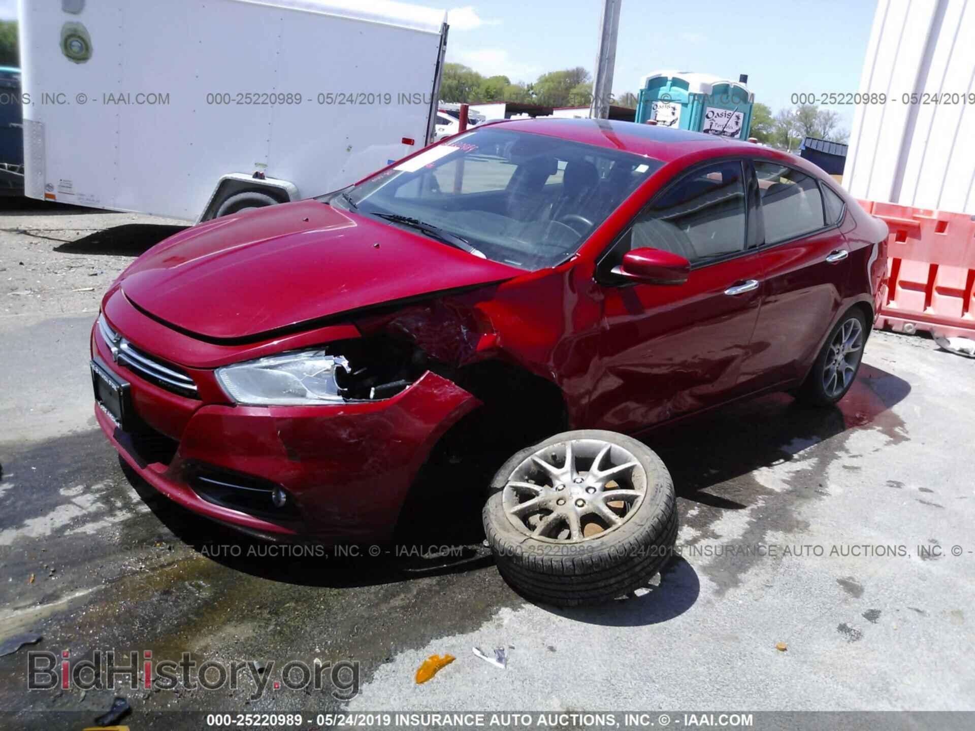 2013 DODGE DART - VIN: 1C3CDFCH2DD305976 - Фото 2
