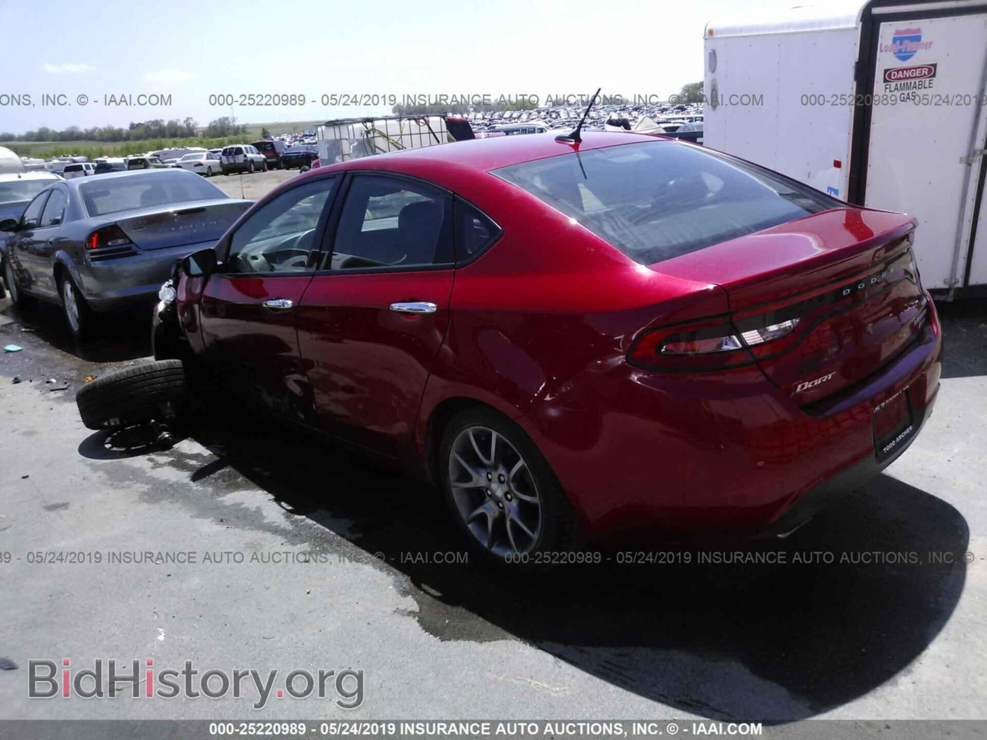 2013 DODGE DART - VIN: 1C3CDFCH2DD305976 - Фото 3