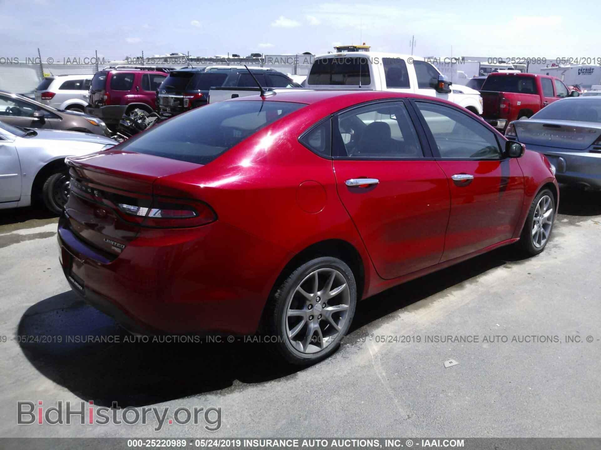 2013 DODGE DART - VIN: 1C3CDFCH2DD305976 - Фото 4