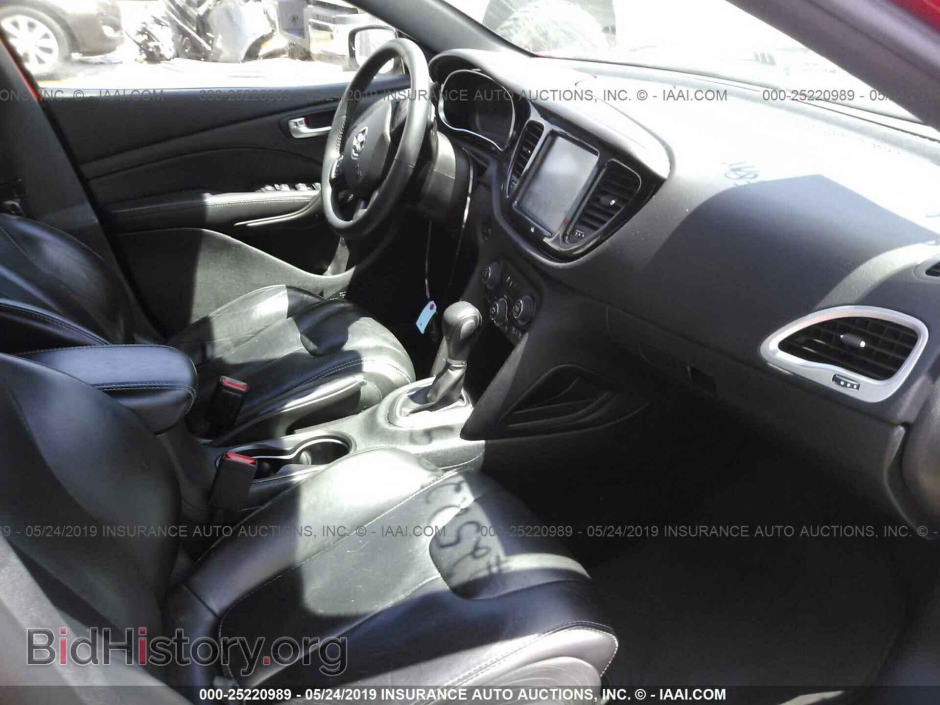 2013 DODGE DART - VIN: 1C3CDFCH2DD305976 - Фото 5