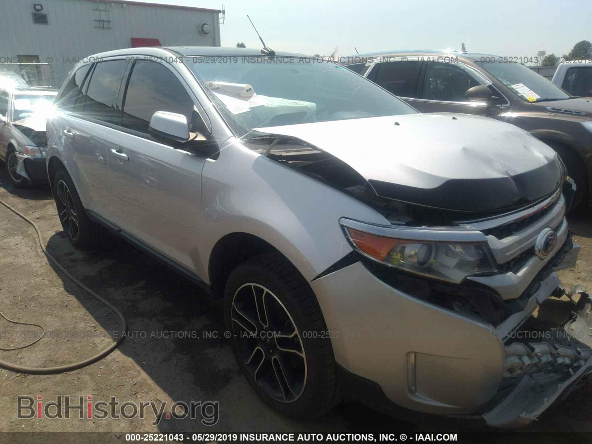 Photo 2FMDK3JC3DBA33550 - FORD EDGE 2013