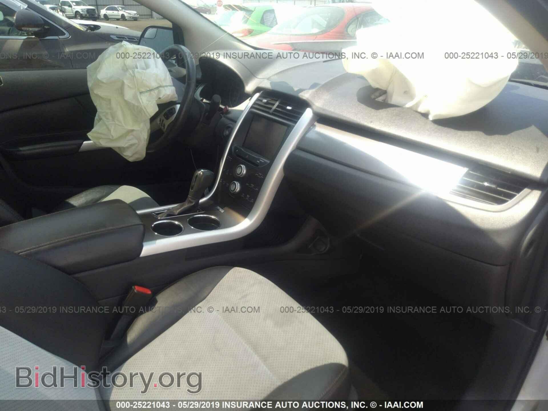 2013 FORD EDGE - VIN: 2FMDK3JC3DBA33550 - Photo 5