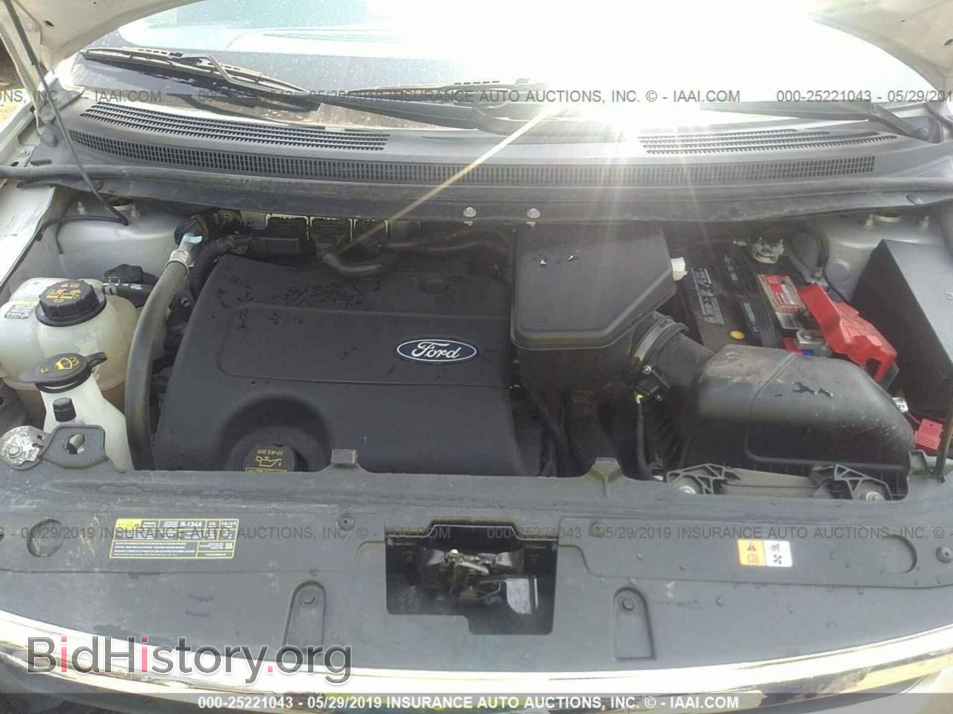 2013 FORD EDGE - VIN: 2FMDK3JC3DBA33550 - Photo 10