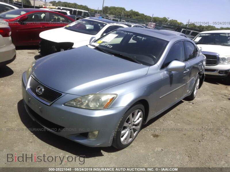 2006 Lexus IS (VIN JTHCK262662004271) — фото 2 из 10