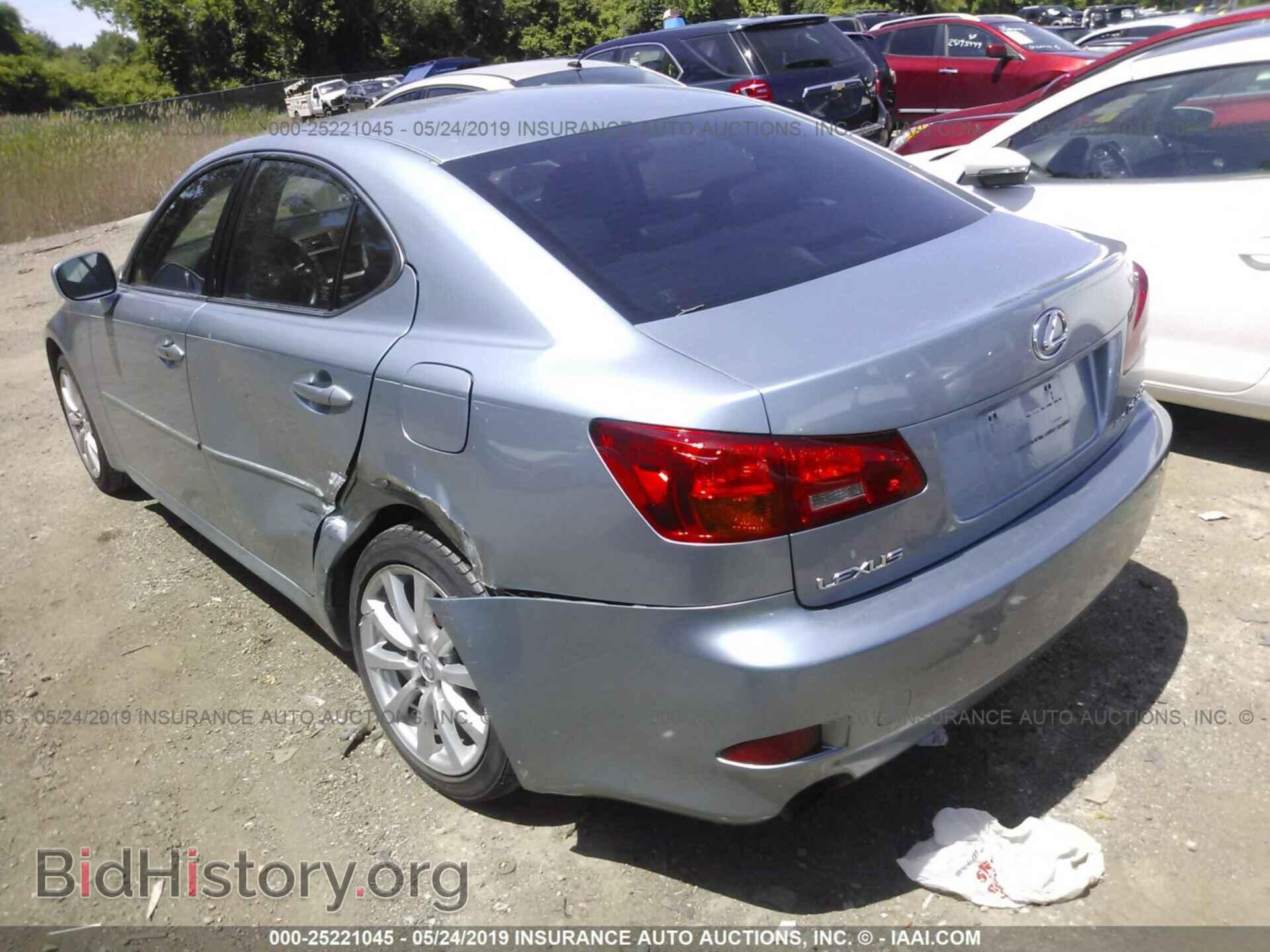 2006 LEXUS IS - VIN: JTHCK262662004271 - Фото 3