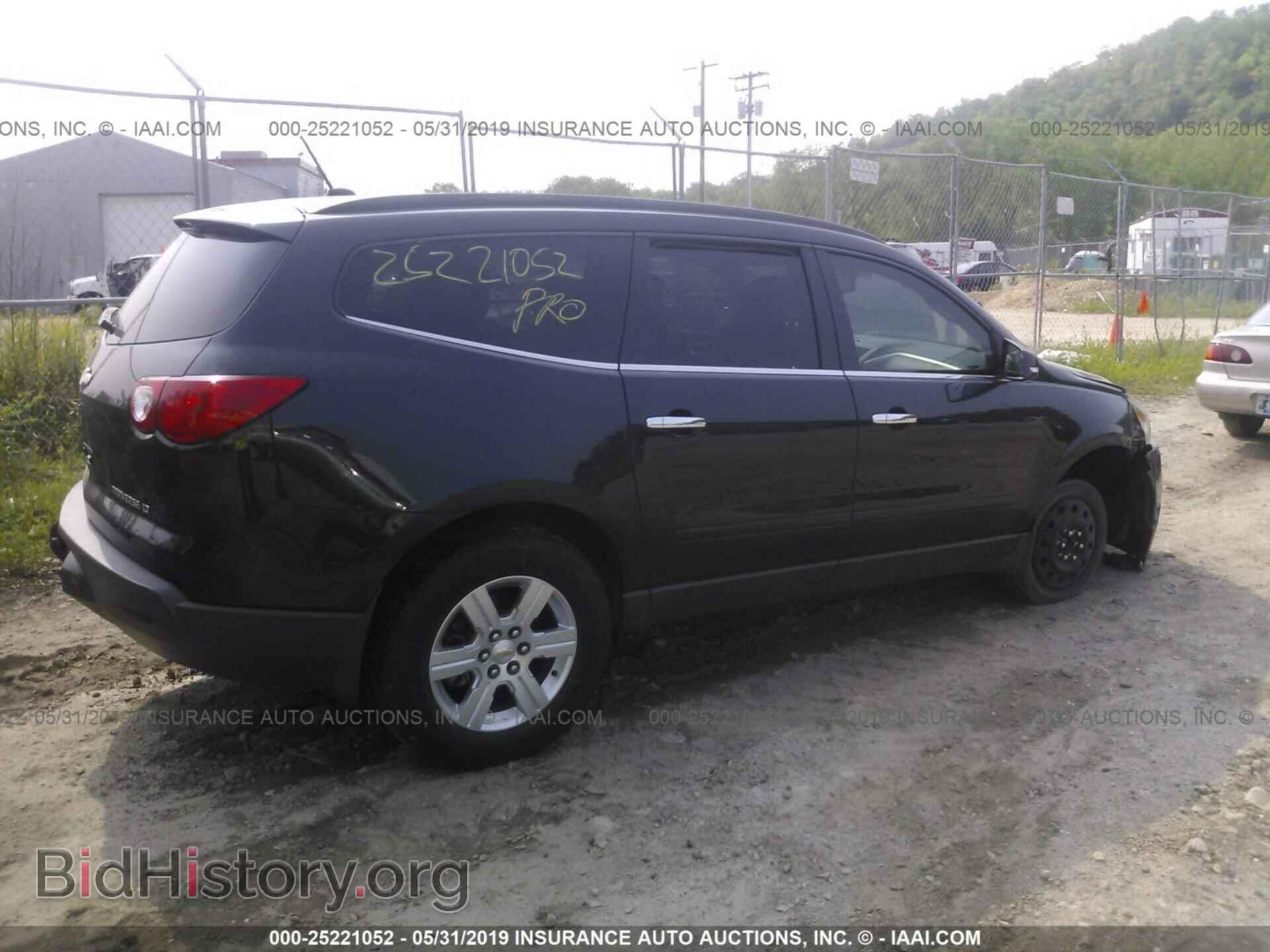 2012 CHEVROLET TRAVERSE - VIN: 1GNKRGED2CJ239607 - Photo 4
