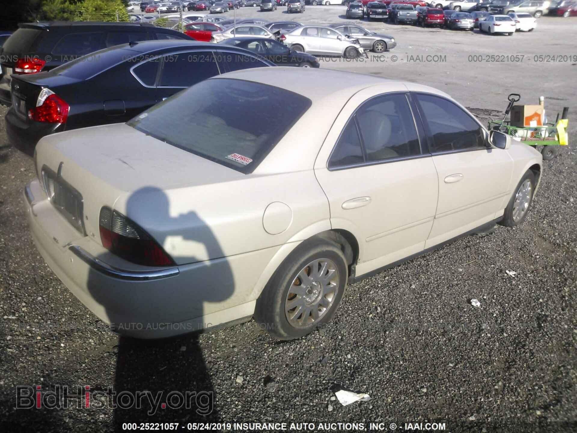 2003 LINCOLN LS - VIN: 1LNHM86S63Y665372 - Фото 4