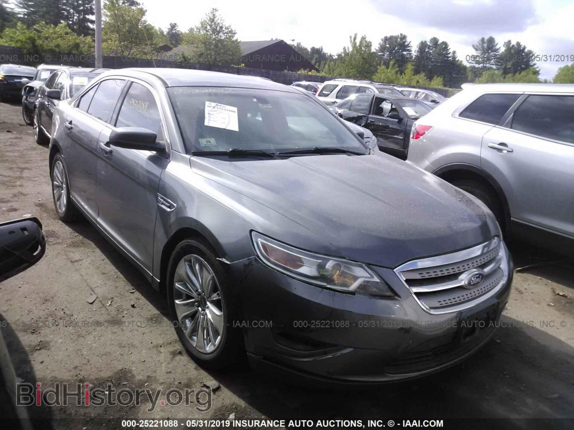 Фотография 1FAHP2EW1BG128710 - FORD TAURUS 2011