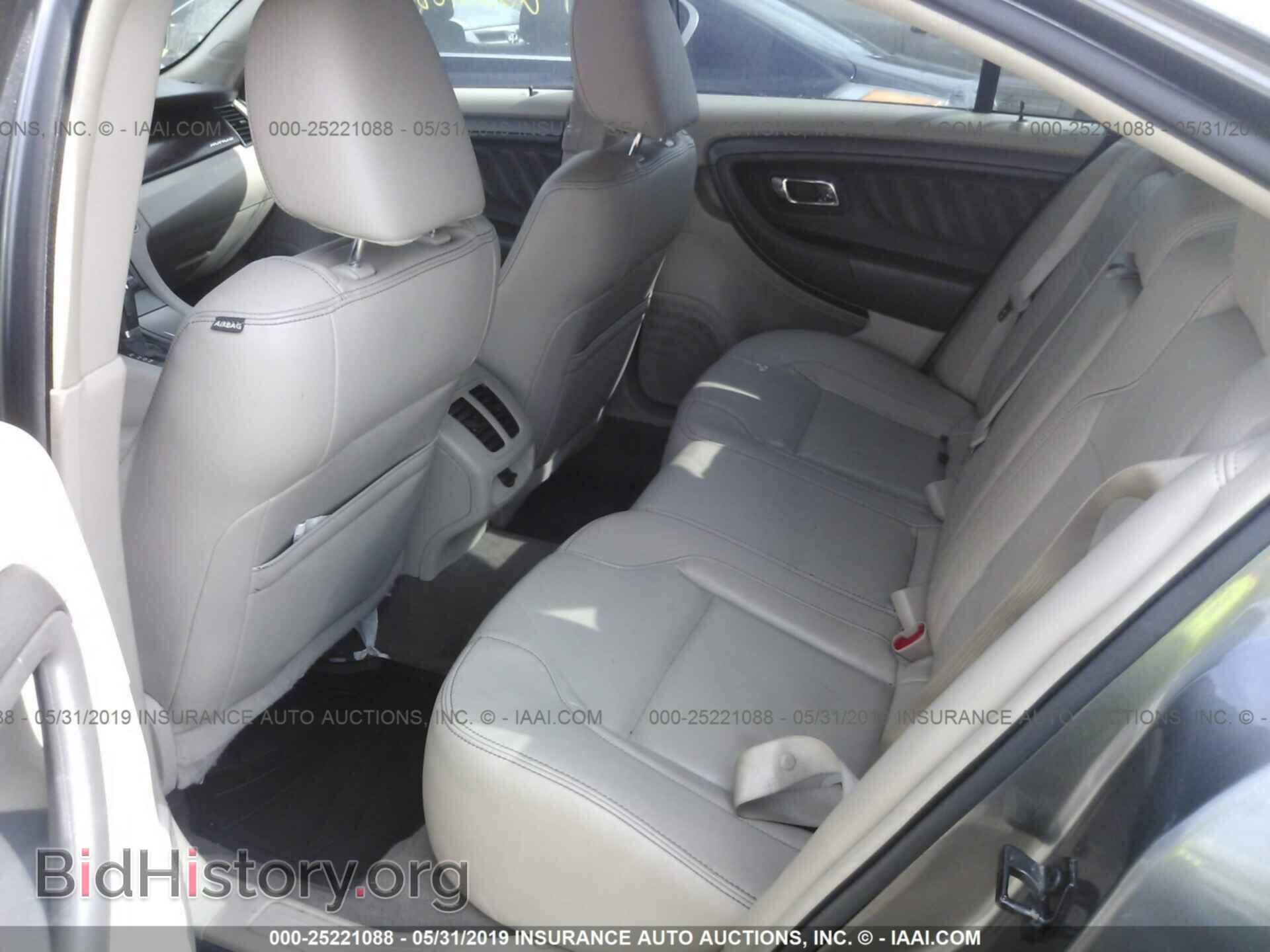 2011 FORD TAURUS - VIN: 1FAHP2EW1BG128710 - Фото 8