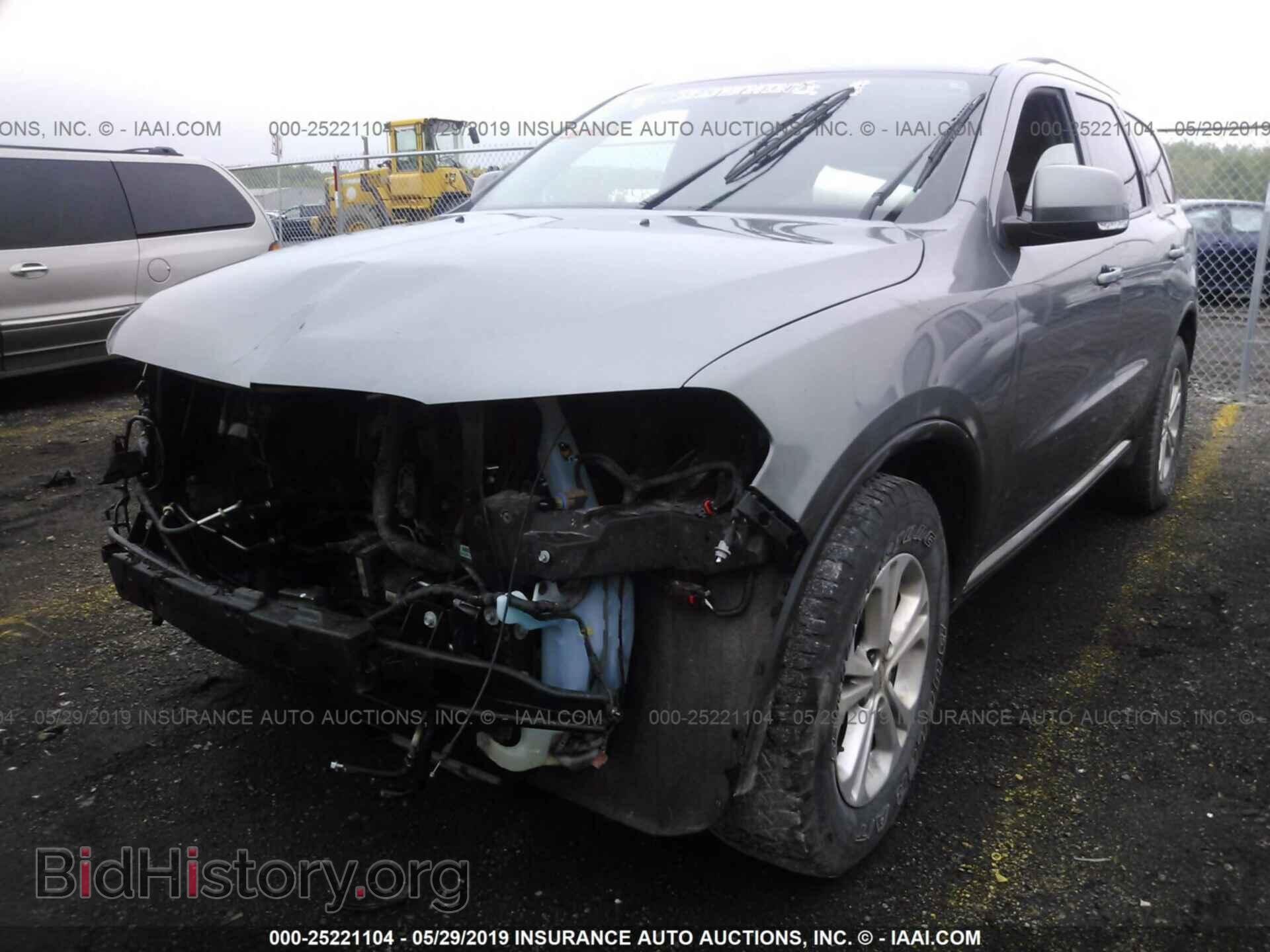 2012 DODGE DURANGO - VIN: 1C4RDJDG9CC242118 - Фото 2